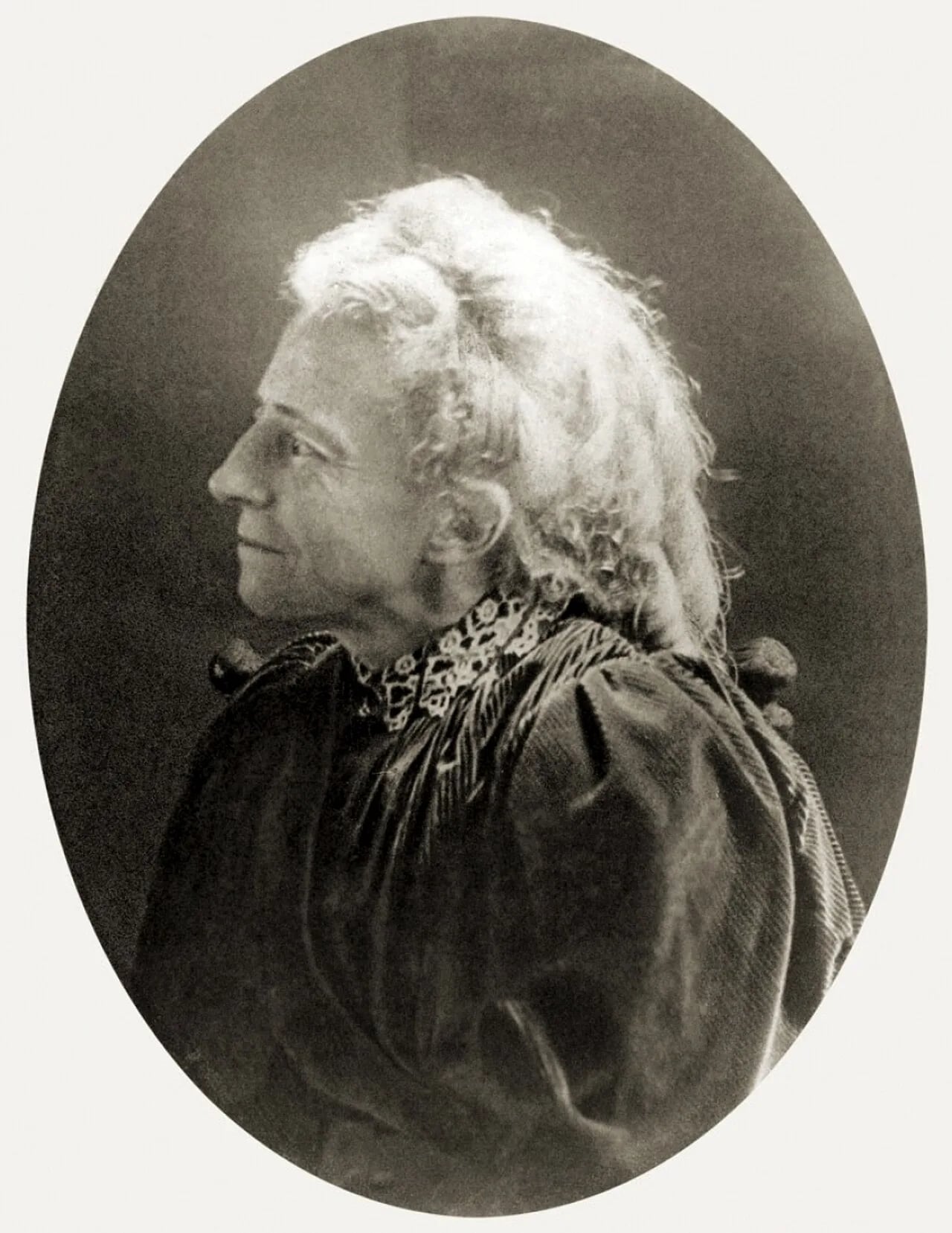 Porträt von Pauline Kergomard (1838–1925) – Gedenkseite