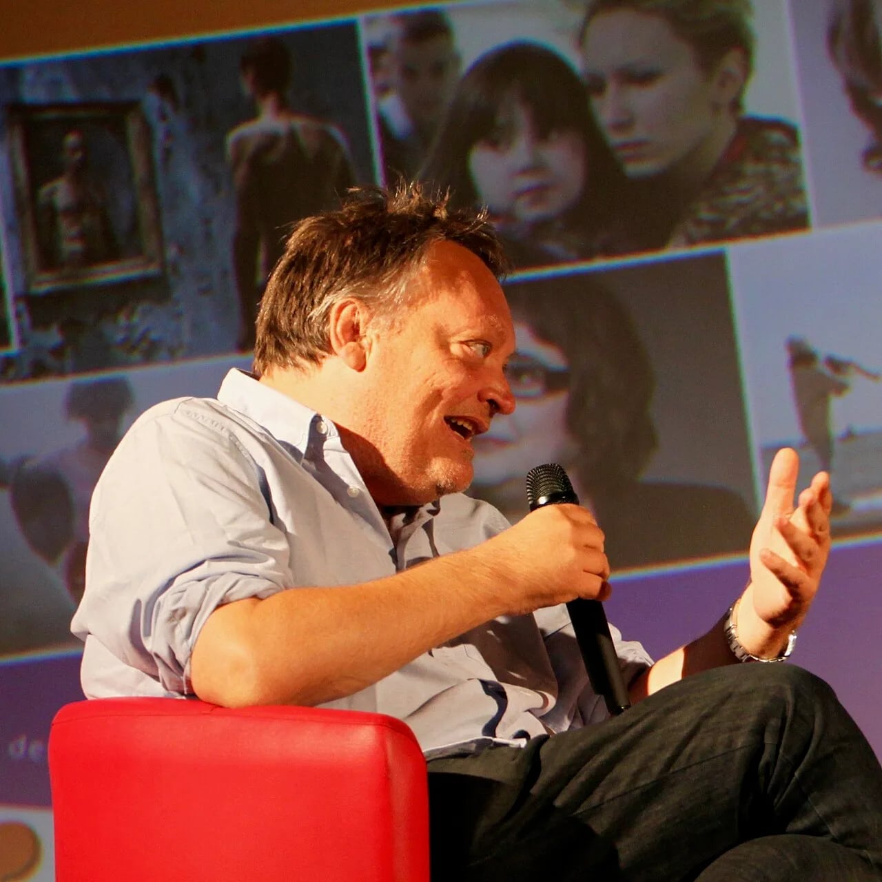 Porträt von Pol Cruchten (1963–2019) – Gedenkseite