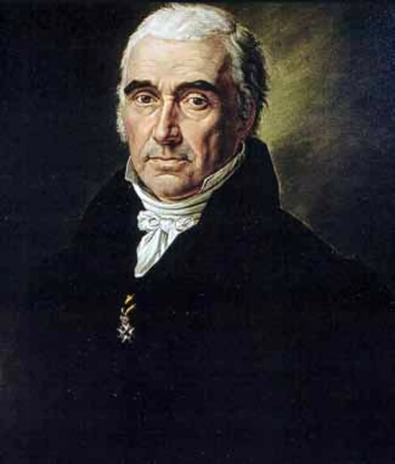 Portrait of Paulus Emmanuel Antonie de la Court (1760–1848) – memorial page