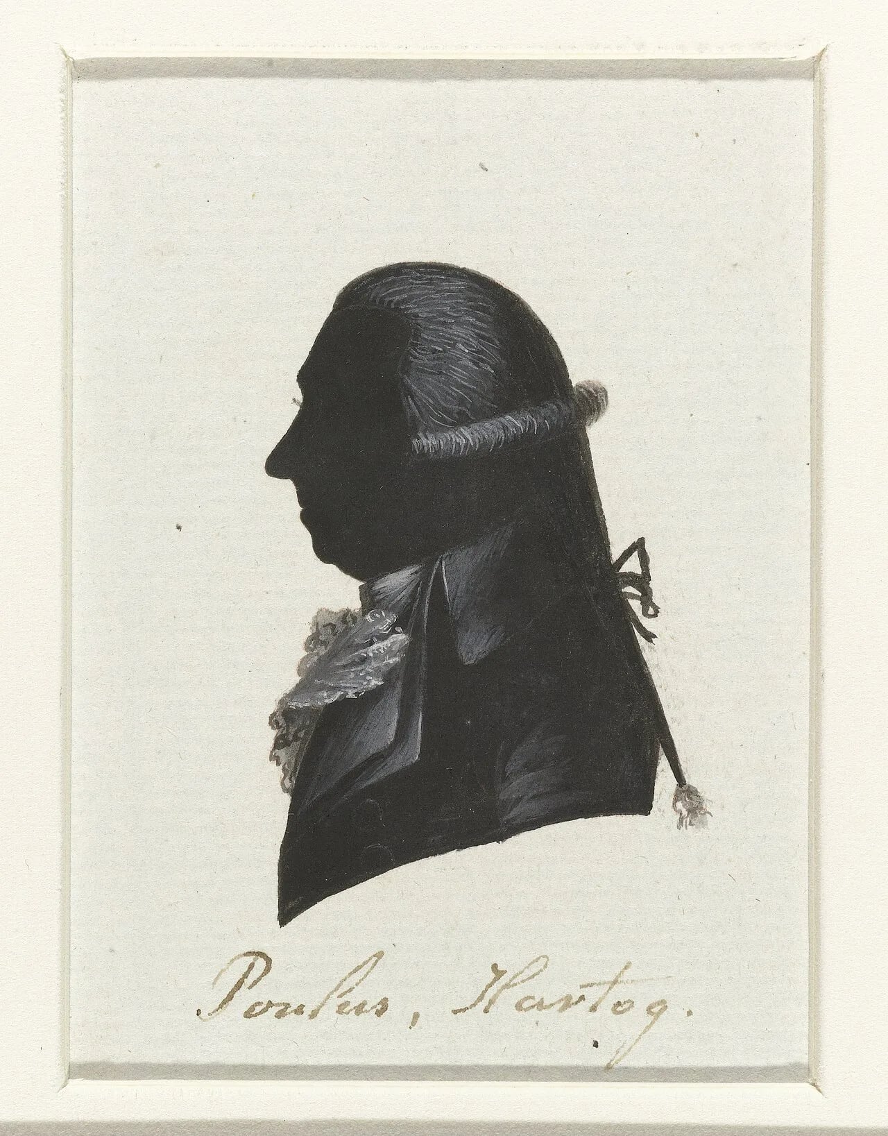 Porträt von Paulus Hartog (1735–1805) – Gedenkseite