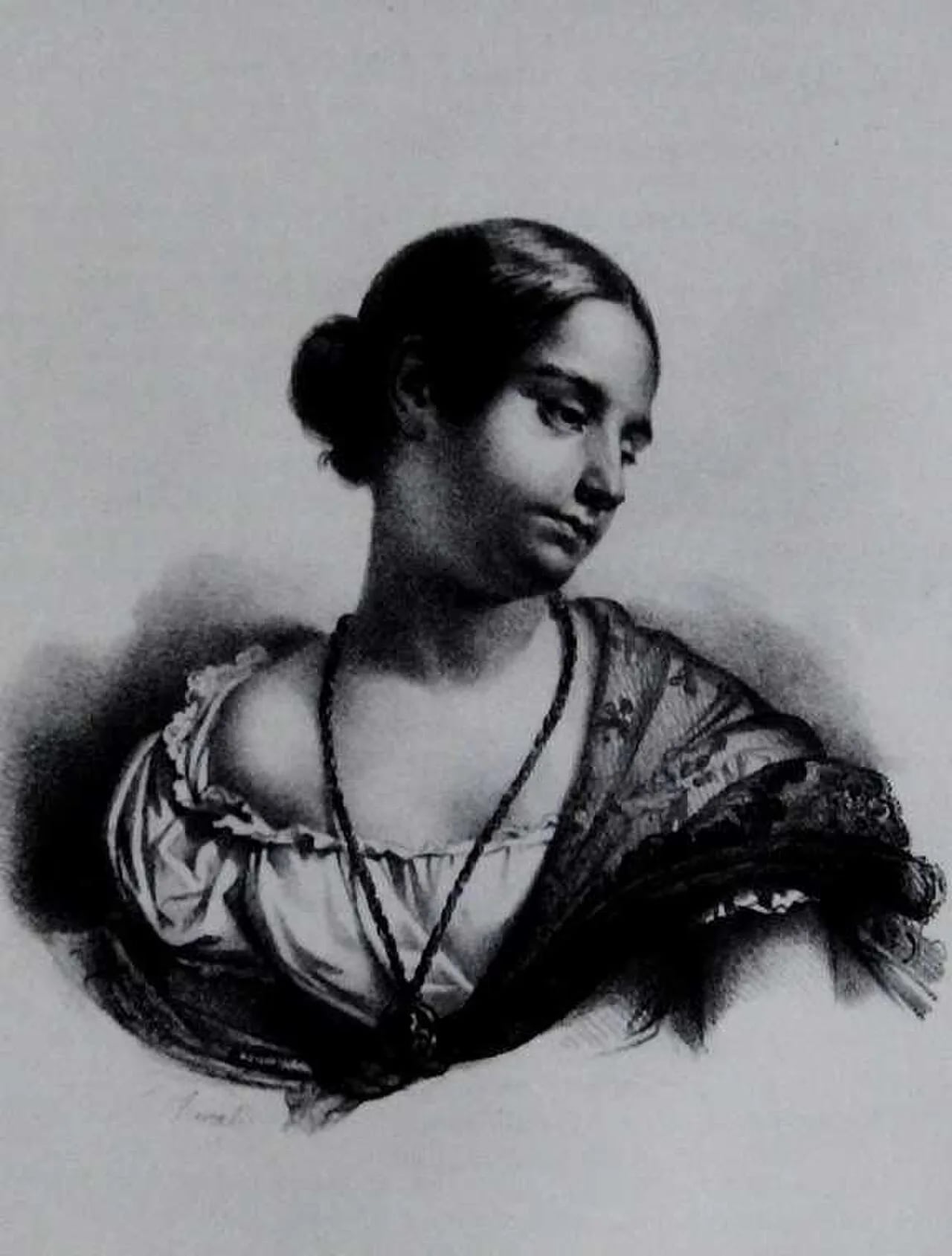 Portrait of Maria Dalle Donne (1778–1842) – memorial page