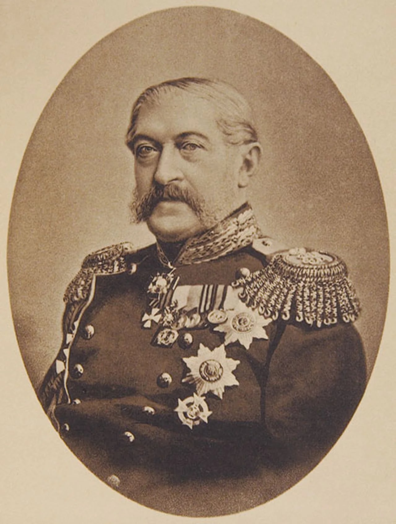 Portrait of Pawel Nikolajewitsch Ignatjew (1797–1880) – memorial page