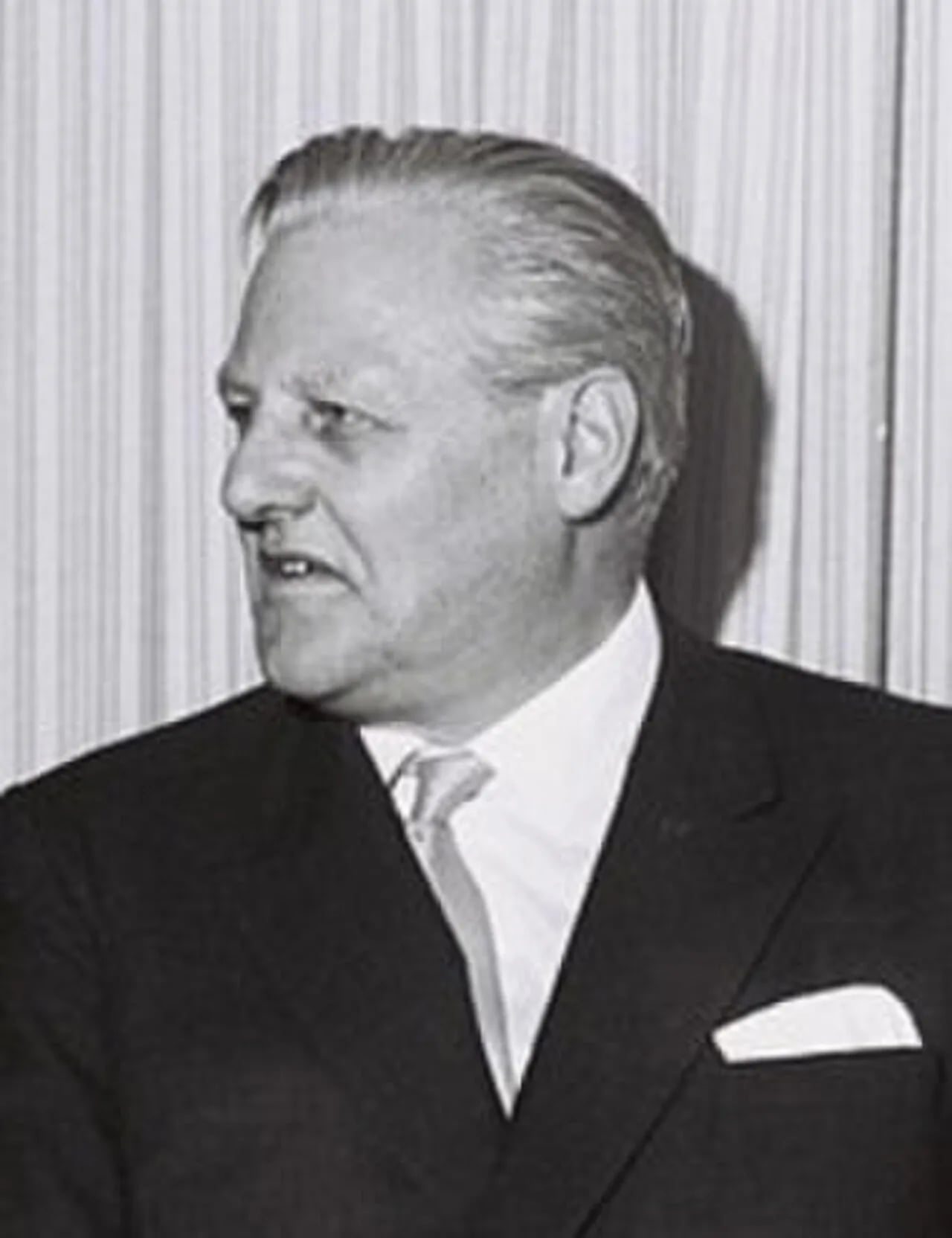 Portrait of John Lyng (1905–1978) – memorial page