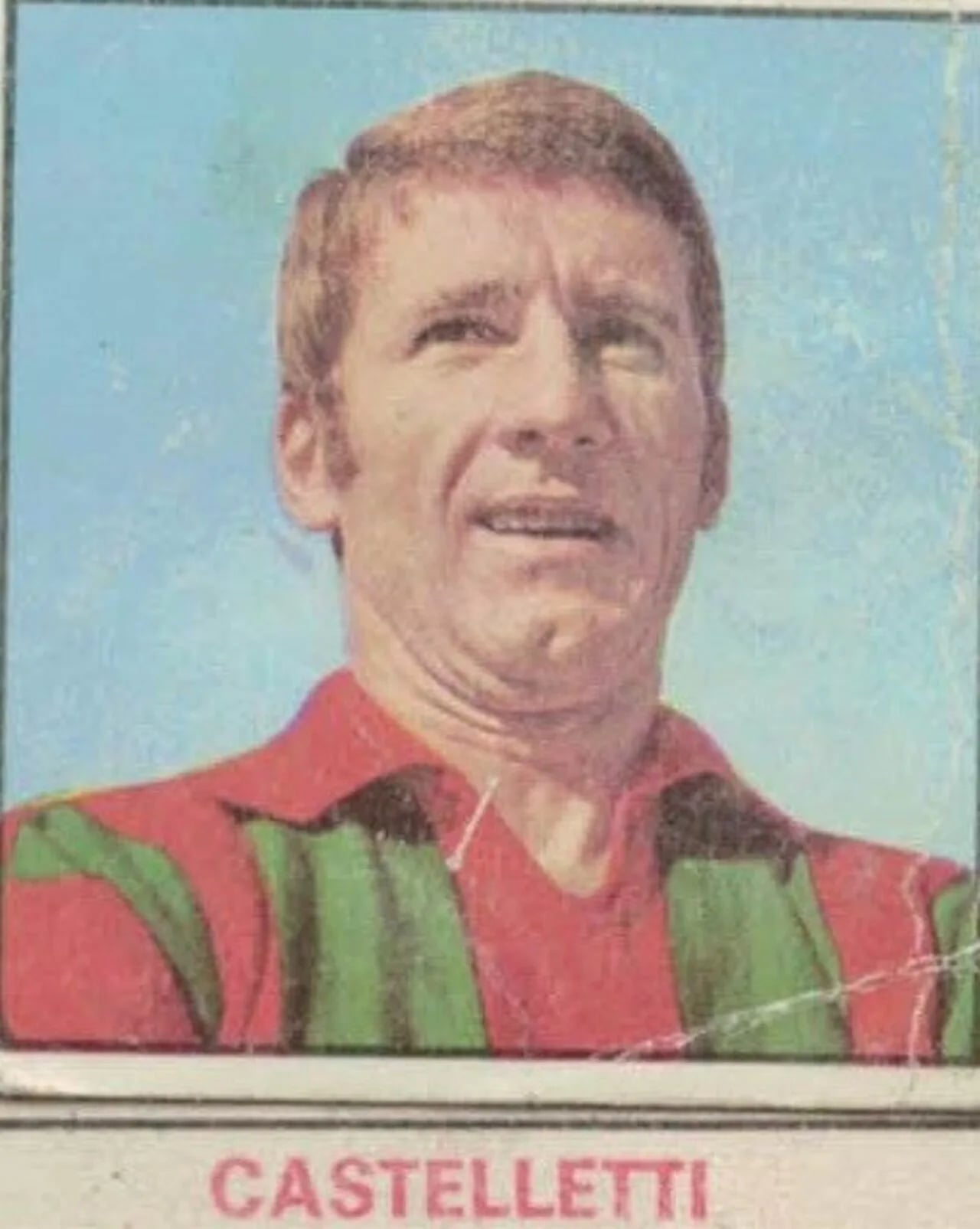 Portrait of Sergio Castelletti (1937–2004) – memorial page