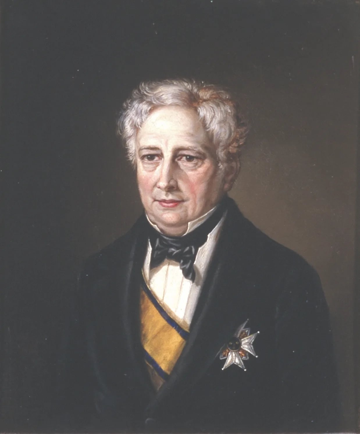 Portrait of Palle Fleischer (1781–1851) – memorial page