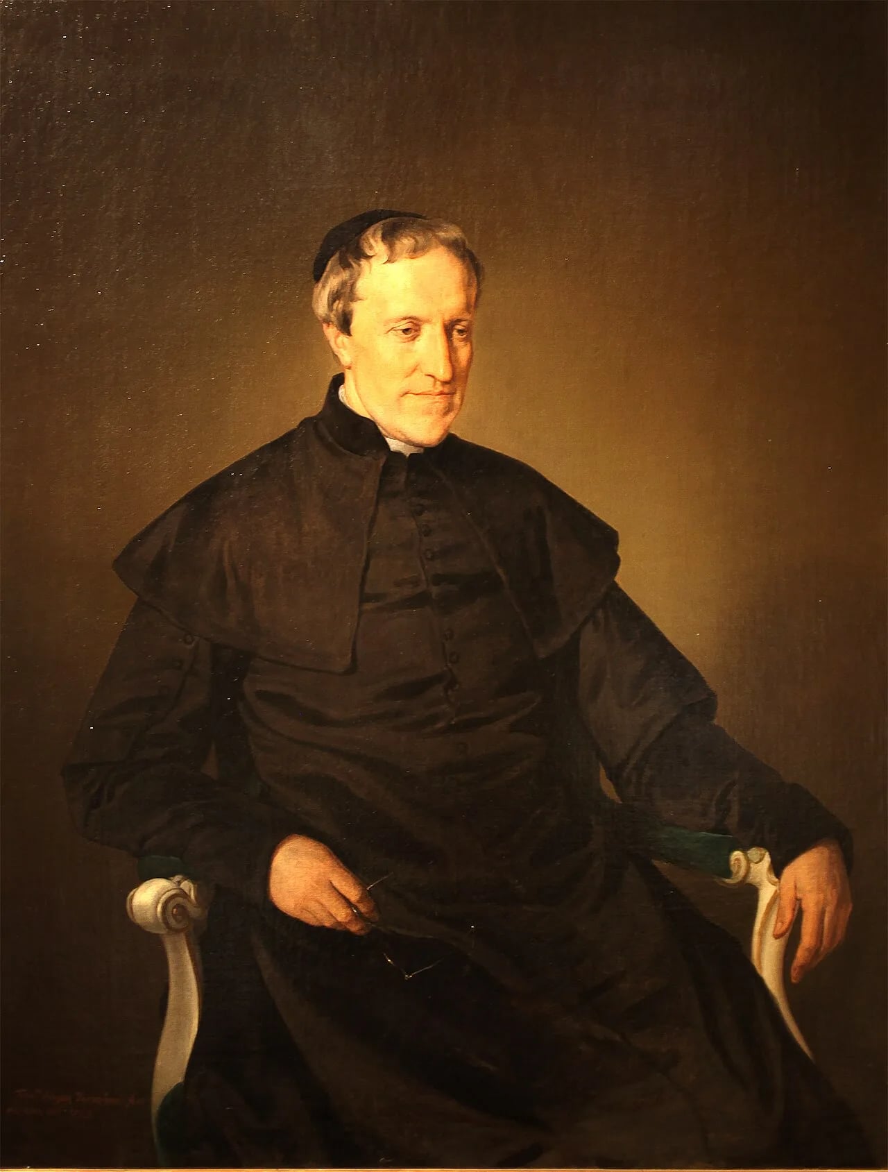Portrait of Antonio Rosmini (1797–1855) – memorial page