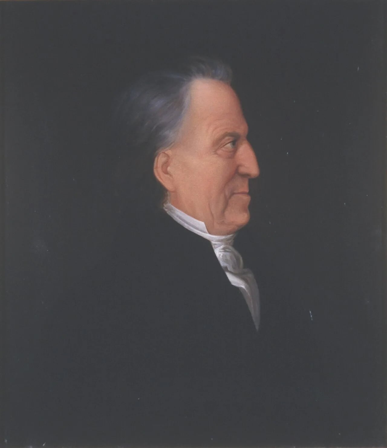 Portrait of Henrik Carstensen (1753–1835) – memorial page