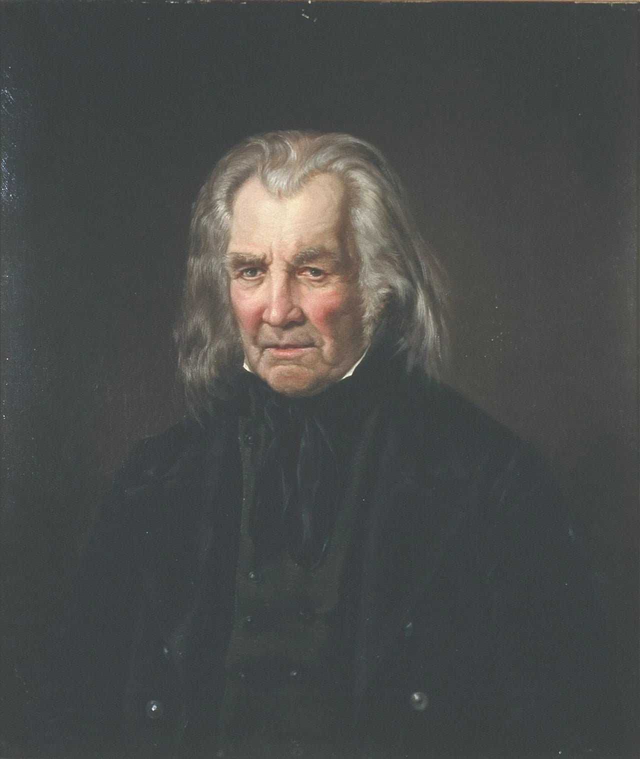 Portrait of Ole Rasmussen Apeness (1765–1859) – memorial page
