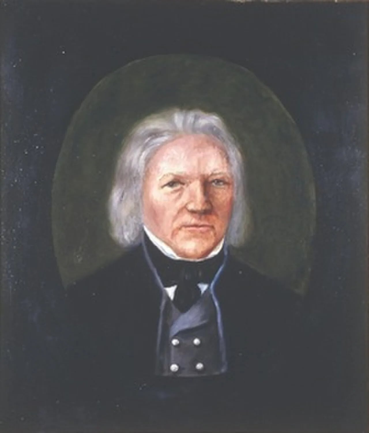 Porträt von Peder Hjermann (1754–1834) – Gedenkseite