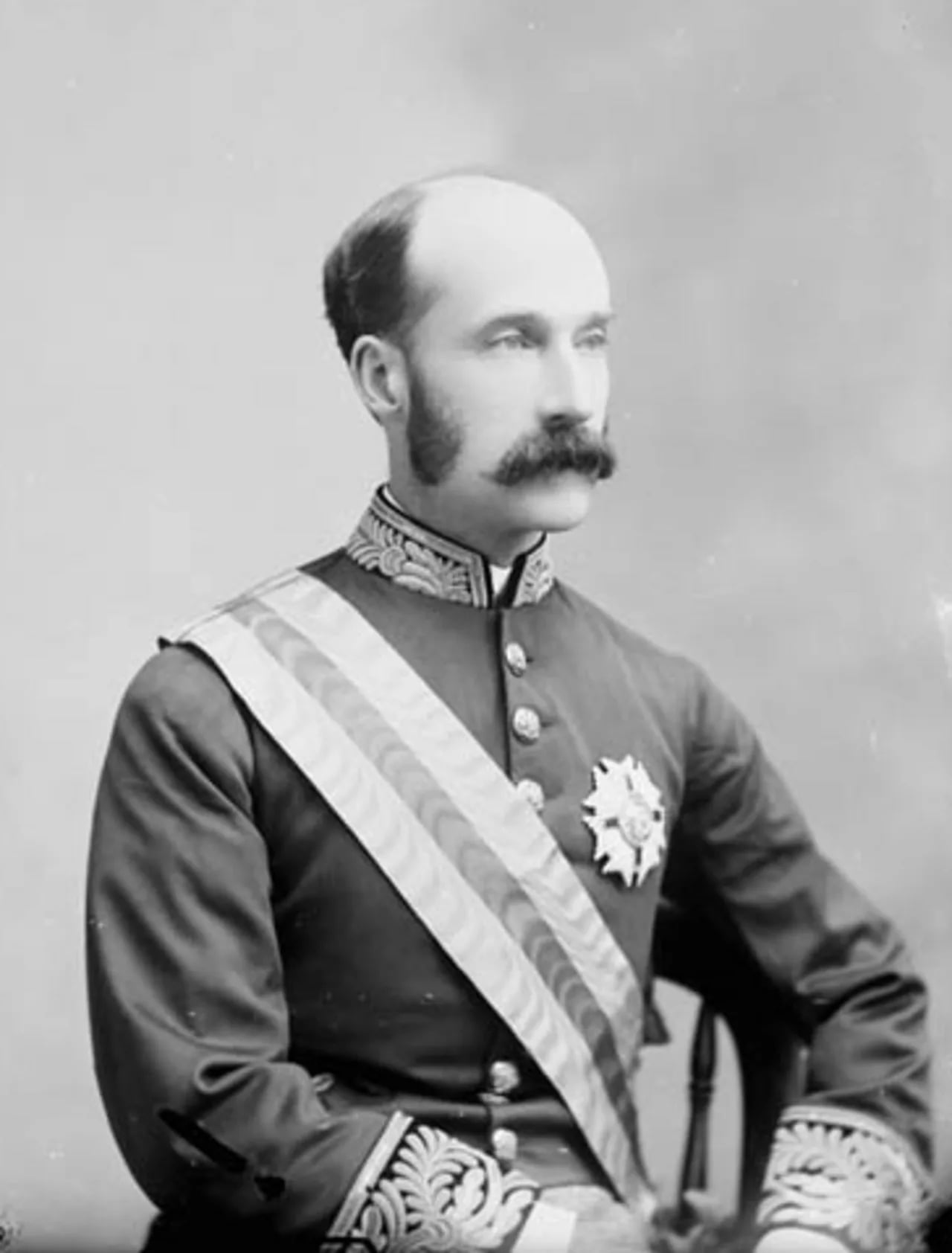 Portrait of Henry Petty-FitzMaurice, 5. Marquess of Lansdowne (1845–1927) – memorial page