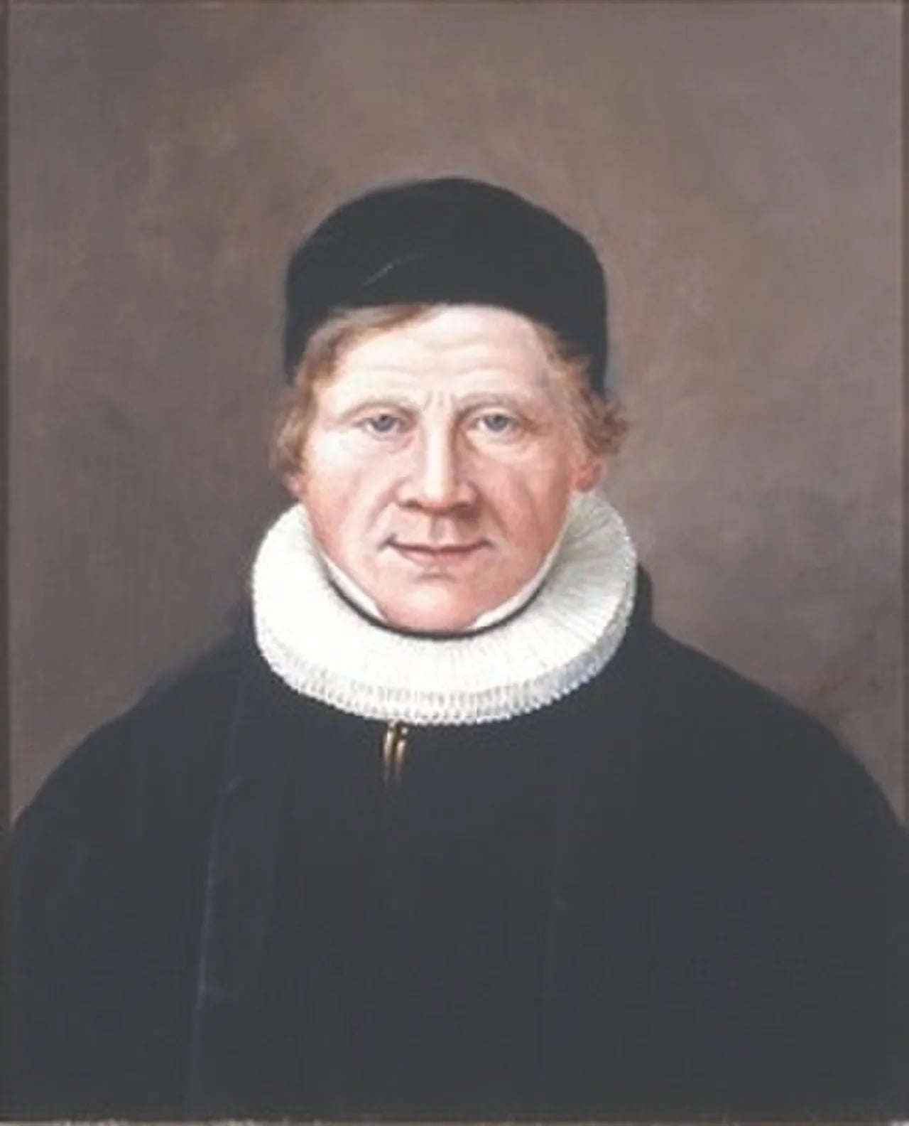 Porträt von Nicolai Niels Nielsen (1777–1854) – Gedenkseite