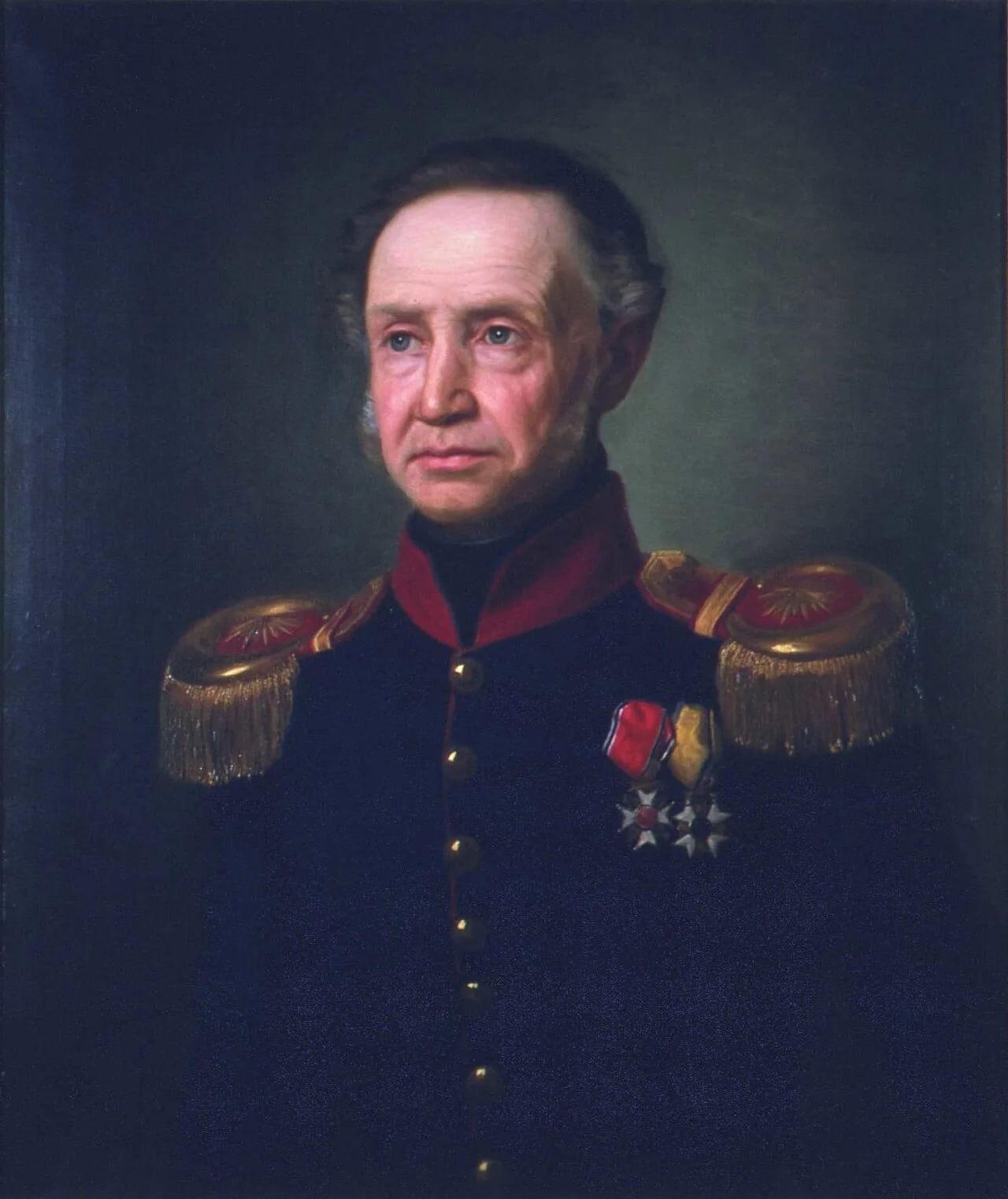 Porträt von Arild Sibbern (1785–1863) – Gedenkseite