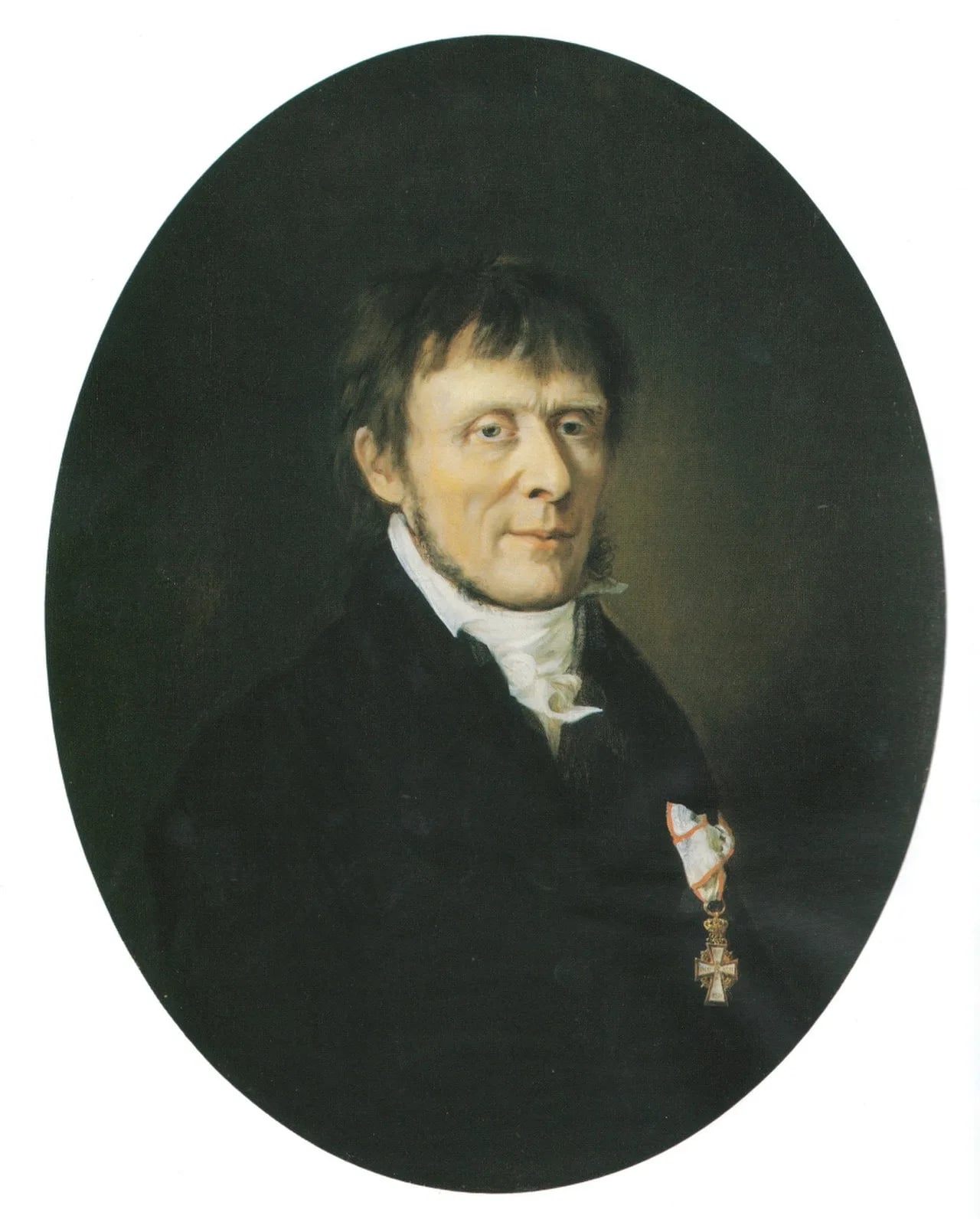 Porträt von Carl Peter Stoltenberg (1770–1830) – Gedenkseite