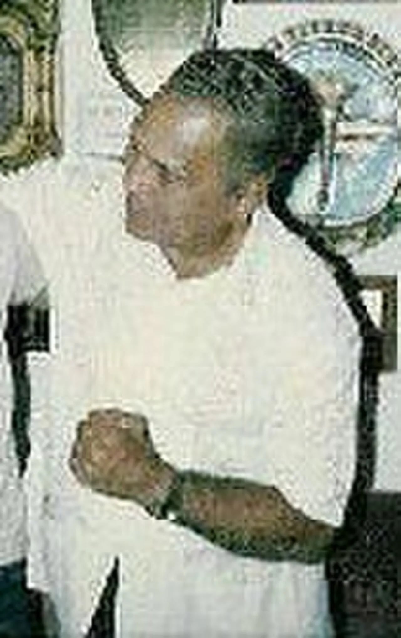Portrait of Pedro Montañez (1914–1996) – memorial page