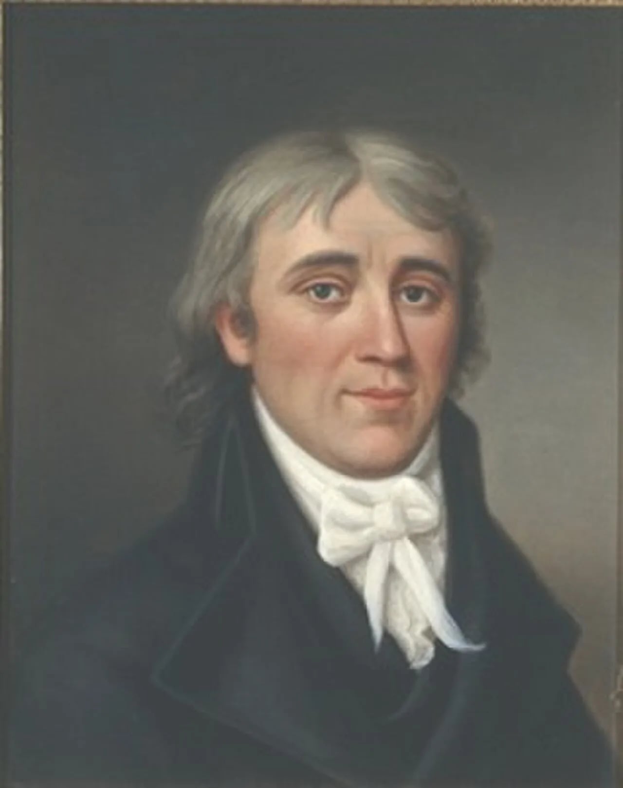 Porträt von Hans Hein Nysom (1767–1831) – Gedenkseite
