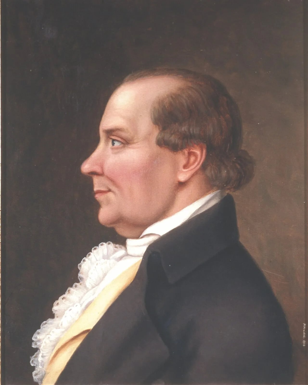 Portrait of Peder Jørgen Cloumann (1747–1817) – memorial page