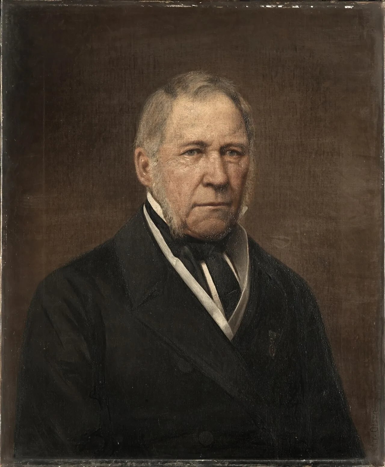 Portrait of Ole Gjerdrum (1785–1858) – memorial page