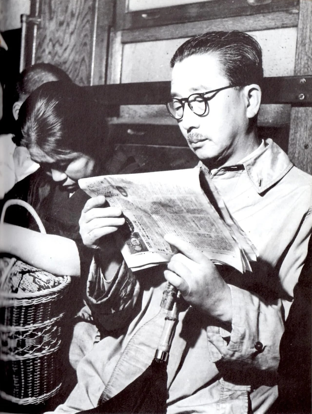 Portrait of Nosaka Sanzō (1892–1993) – memorial page