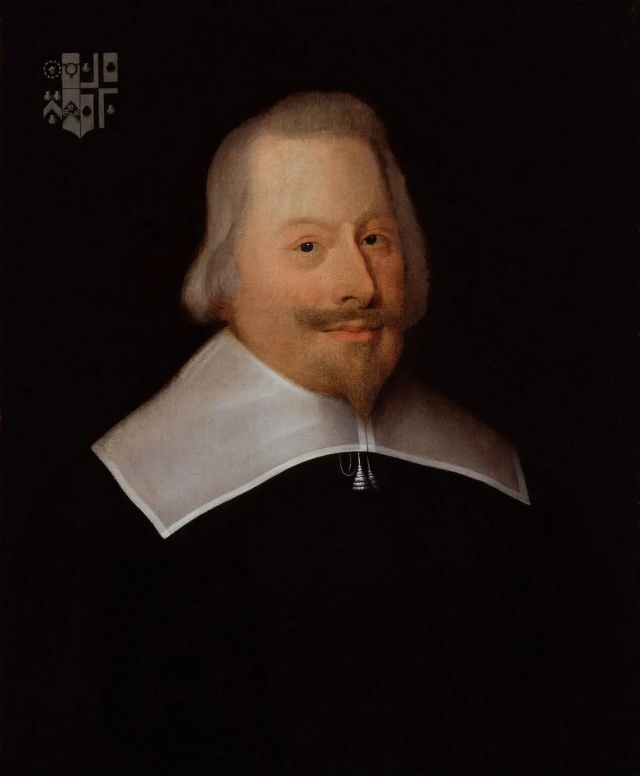 Porträt von John Pym (1584–1643) – Gedenkseite