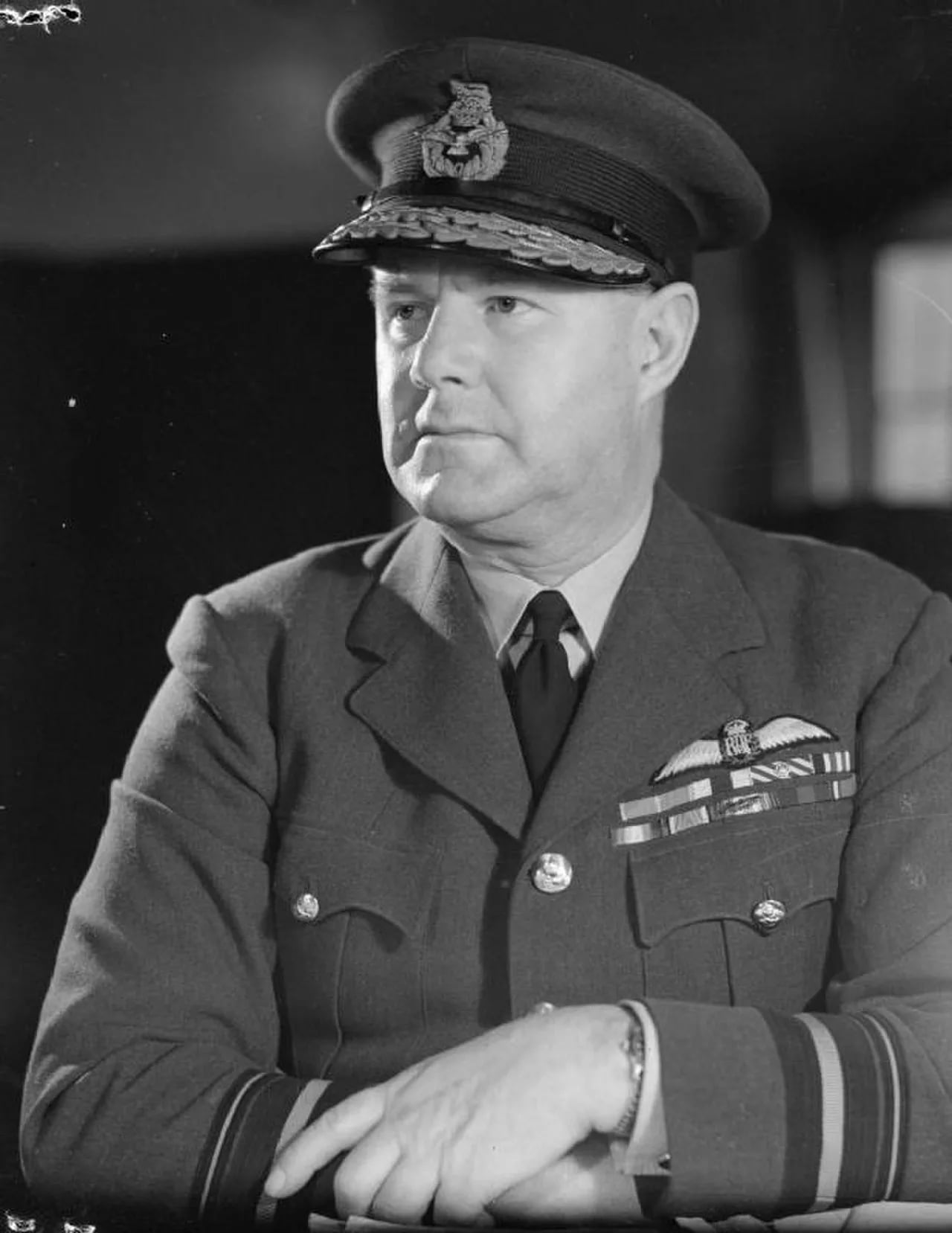 Porträt von Hugh Saunders (1894–1987) – Gedenkseite