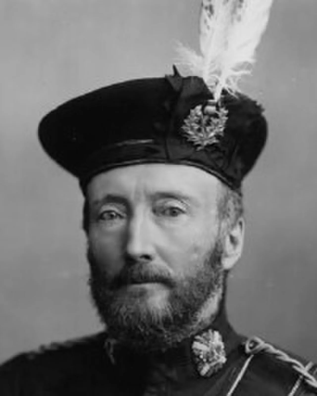 Portrait of William Montagu Douglas Scott, 6th Duke of Buccleuch (1831–1914) – memorial page