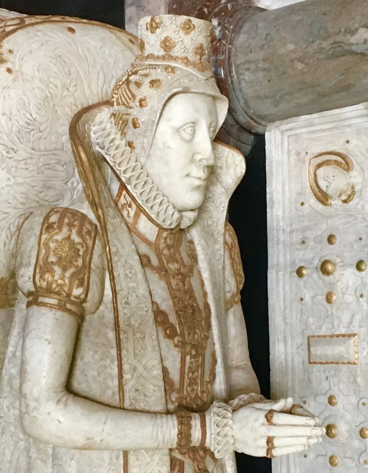 Porträt von Dorothea, Mecklenburg, Herzogin (1528–1575) – Gedenkseite