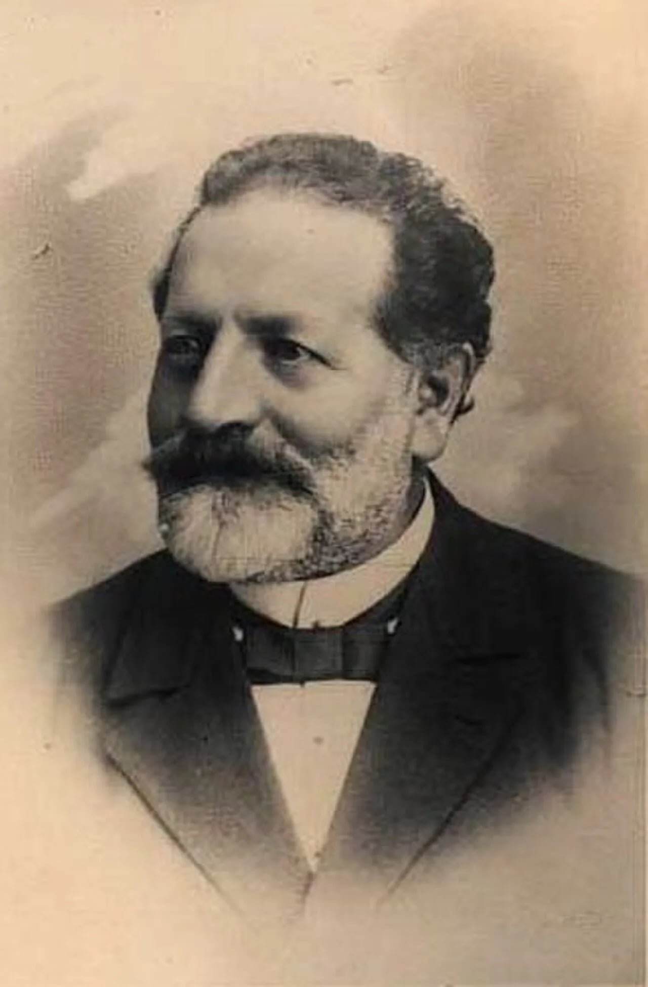 Porträt von Christoph Cloëtta (1836–1897) – Gedenkseite