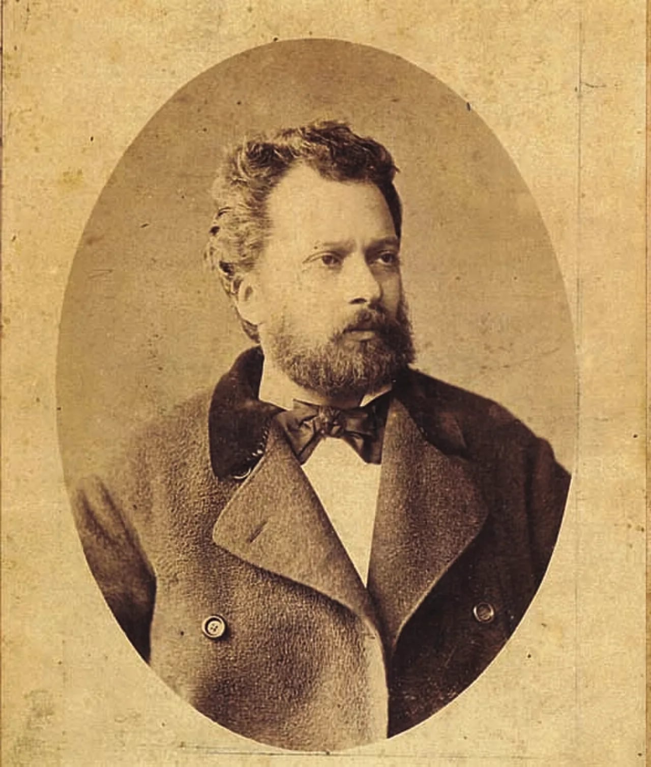 Portrait of Namık Kemal (1840–1888) – memorial page