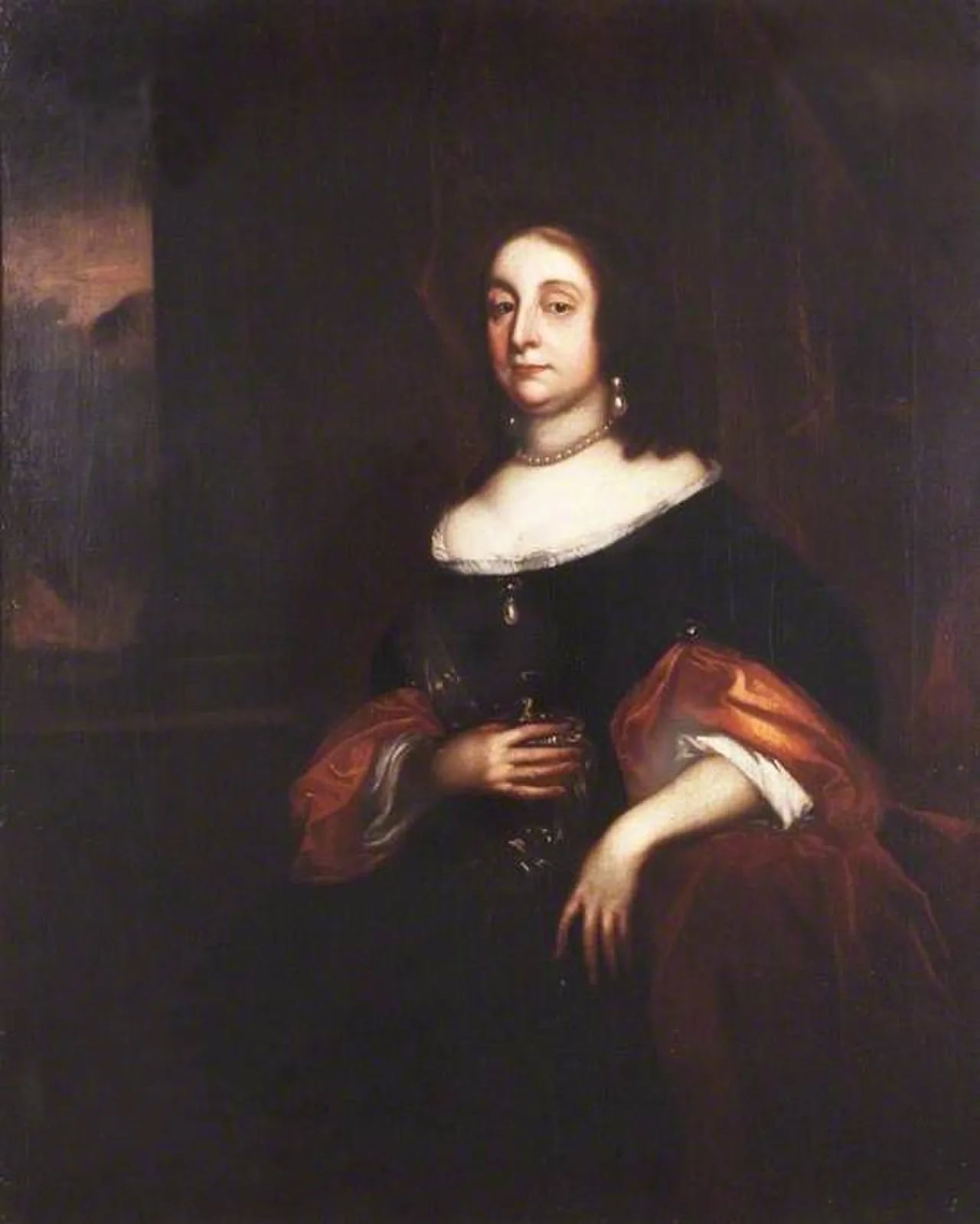 Portrait of Elizabeth Cromwell (1598–1665) – memorial page