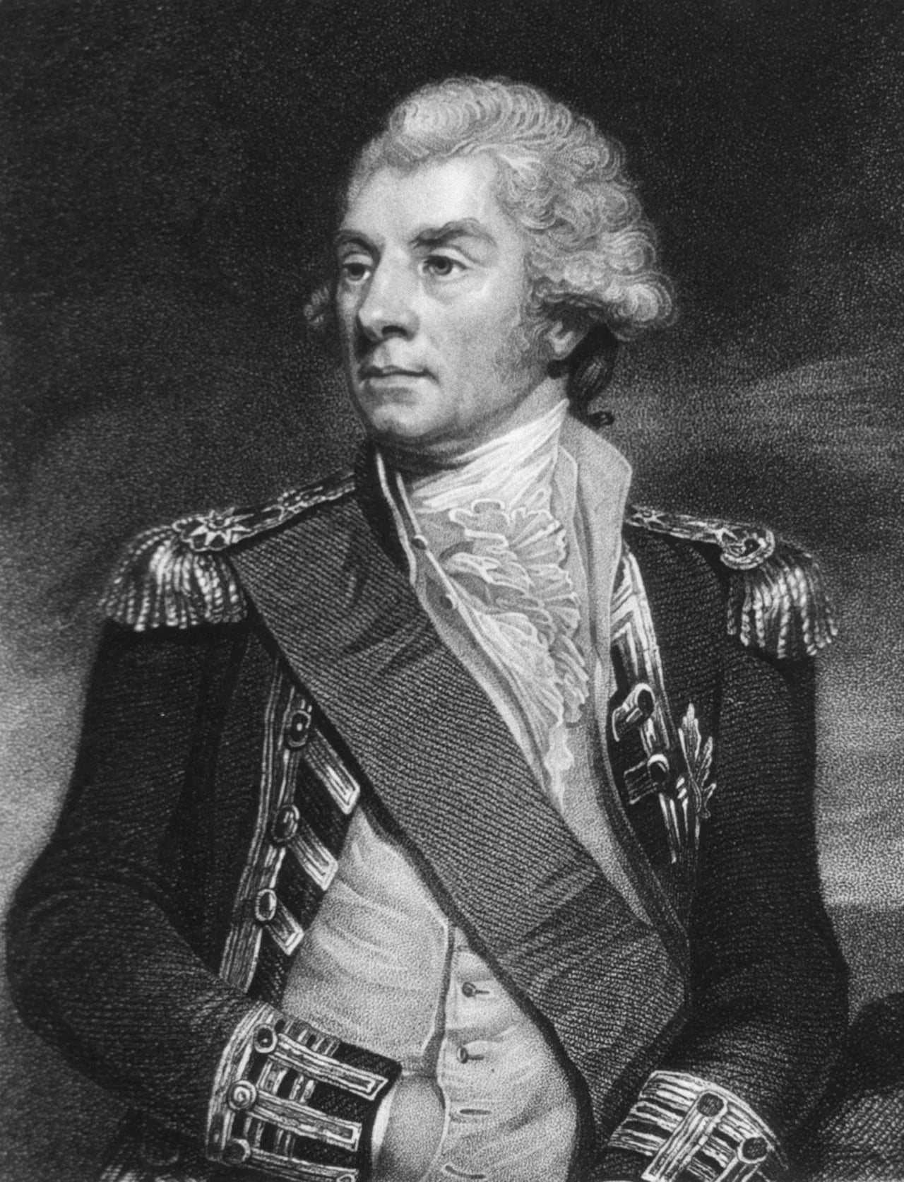 Portrait of George Elphinstone (1746–1823) – memorial page