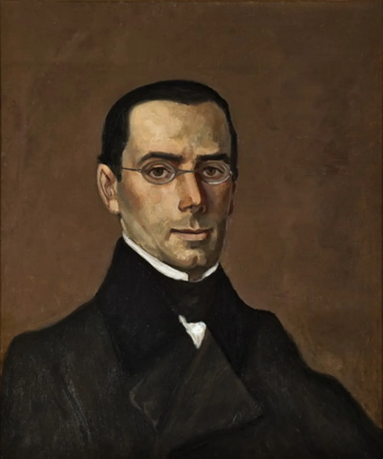 Porträt von Pedro Felipe Monlau (1808–1871) – Gedenkseite