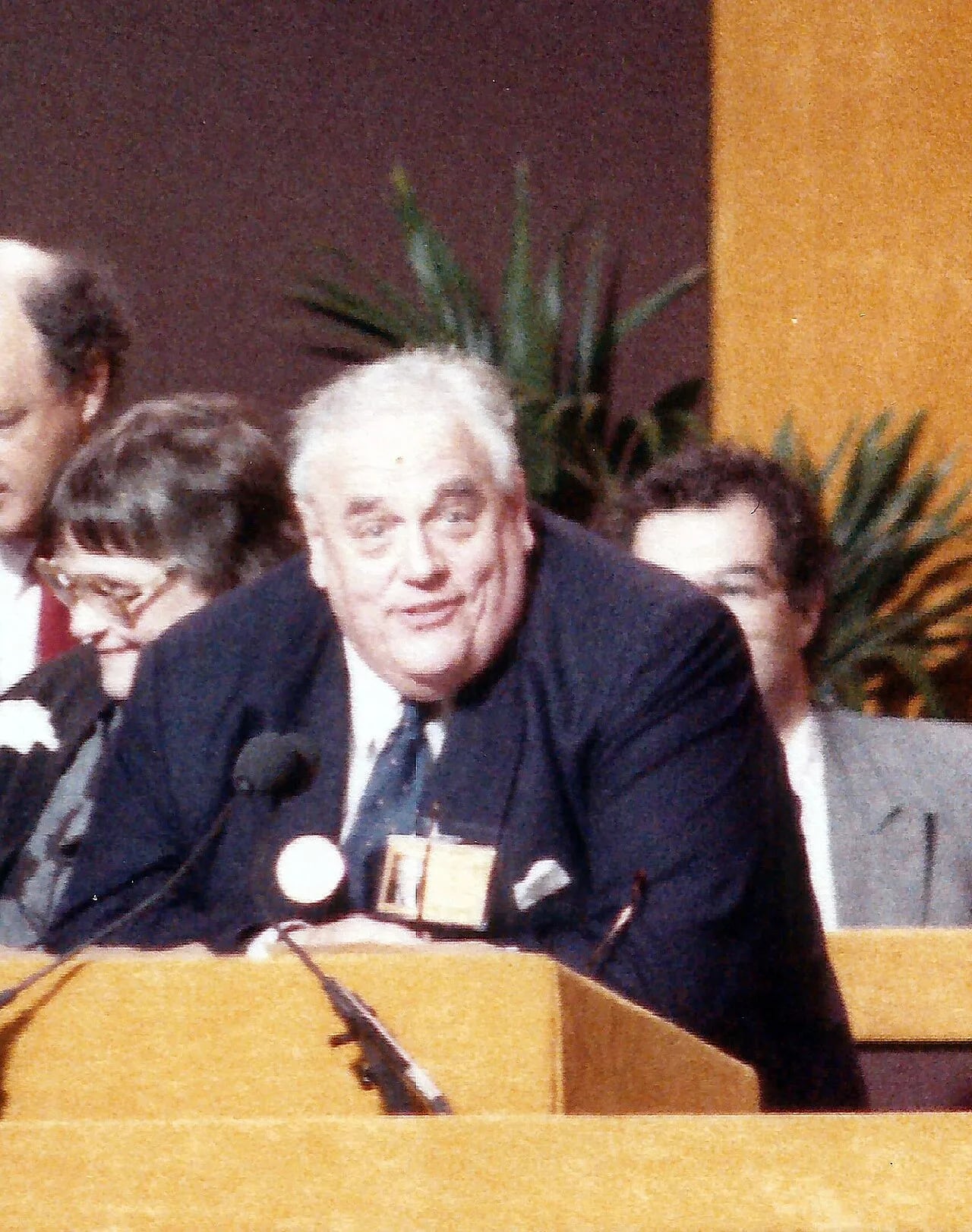 Porträt von Cyril Smith (1928–2010) – Gedenkseite