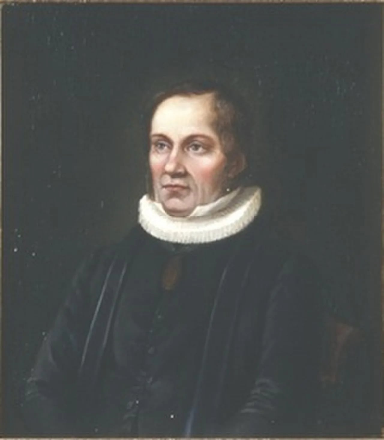 Portrait of Lars Andreas Oftedahl (1781–1843) – memorial page