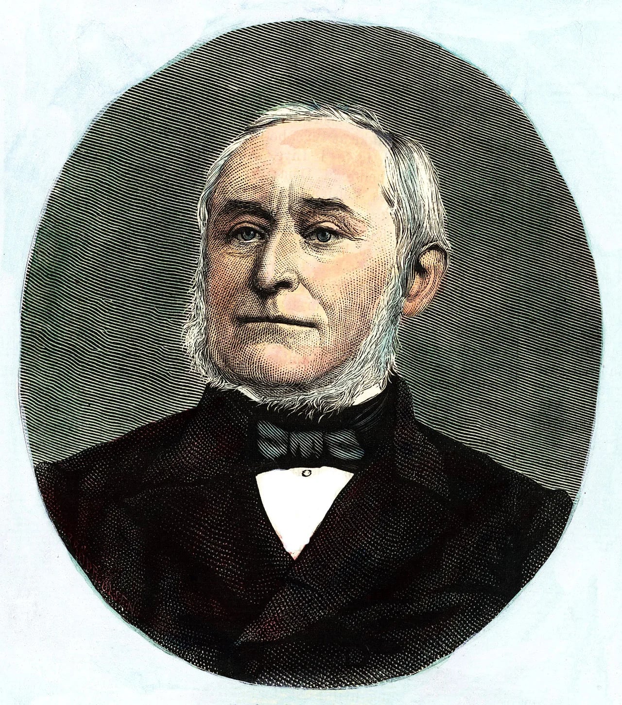 Portrait of Ivar Christian Sommerschild Geelmuyden (1819–1875) – memorial page