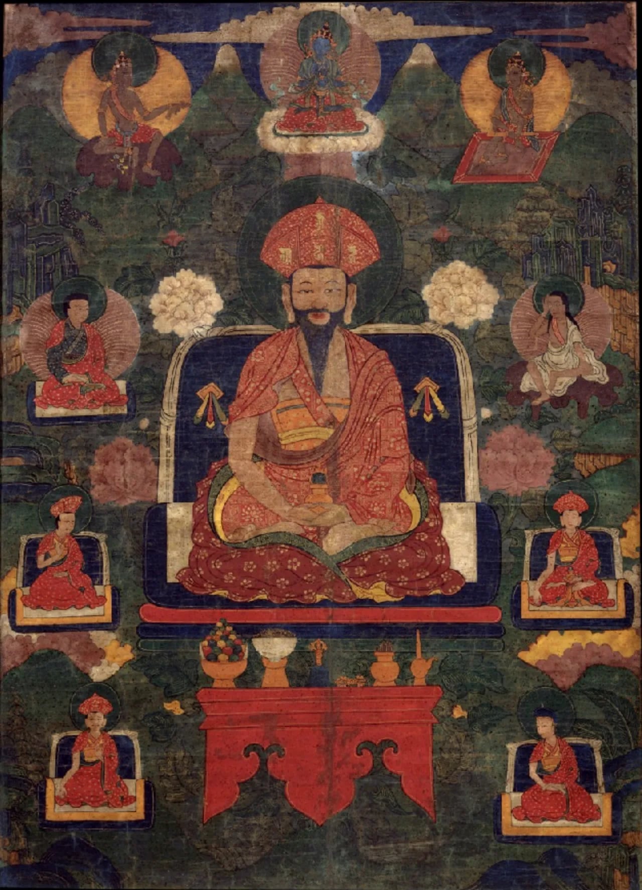 Portrait of Shabdrung Ngawang Namgyel (1594–1651) – memorial page