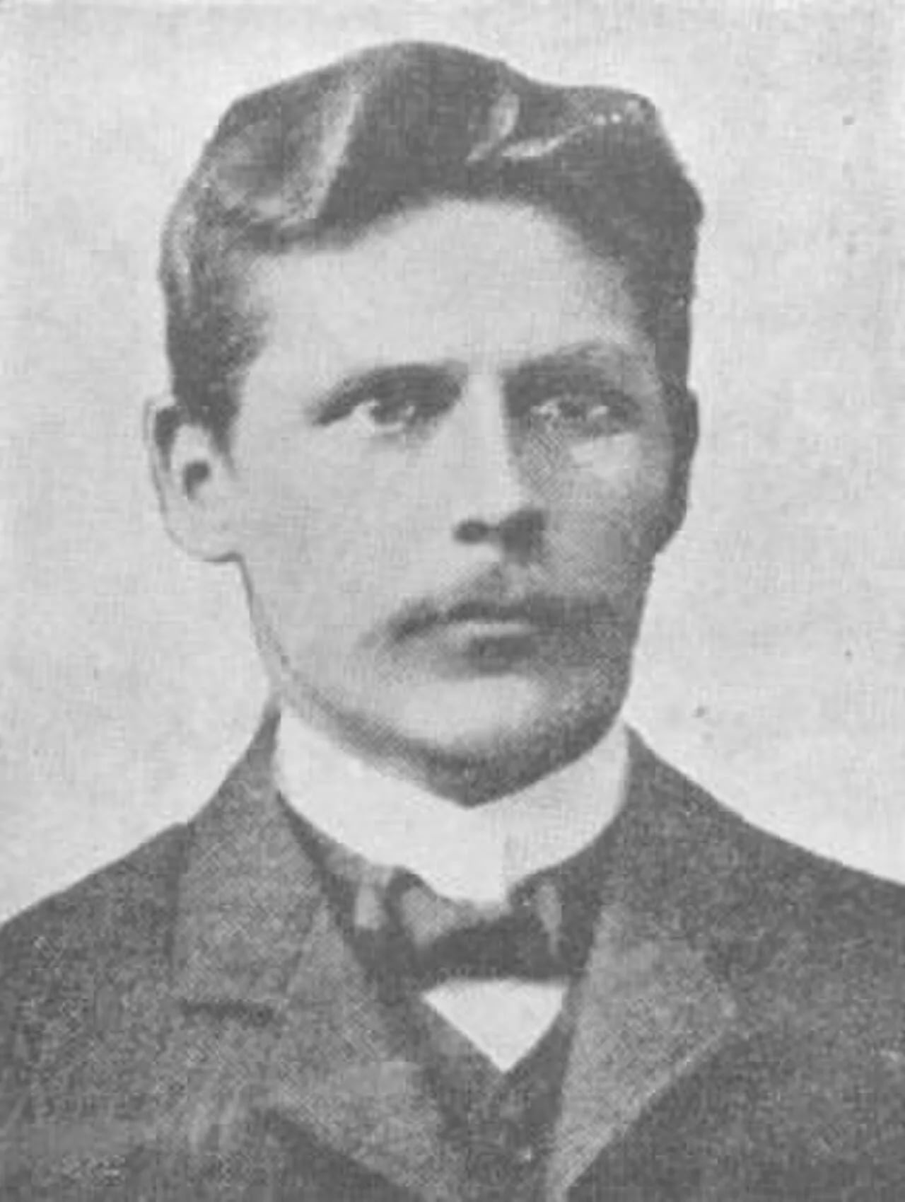 Portrait of Edvard Valpas-Hänninen (1873–1937) – memorial page