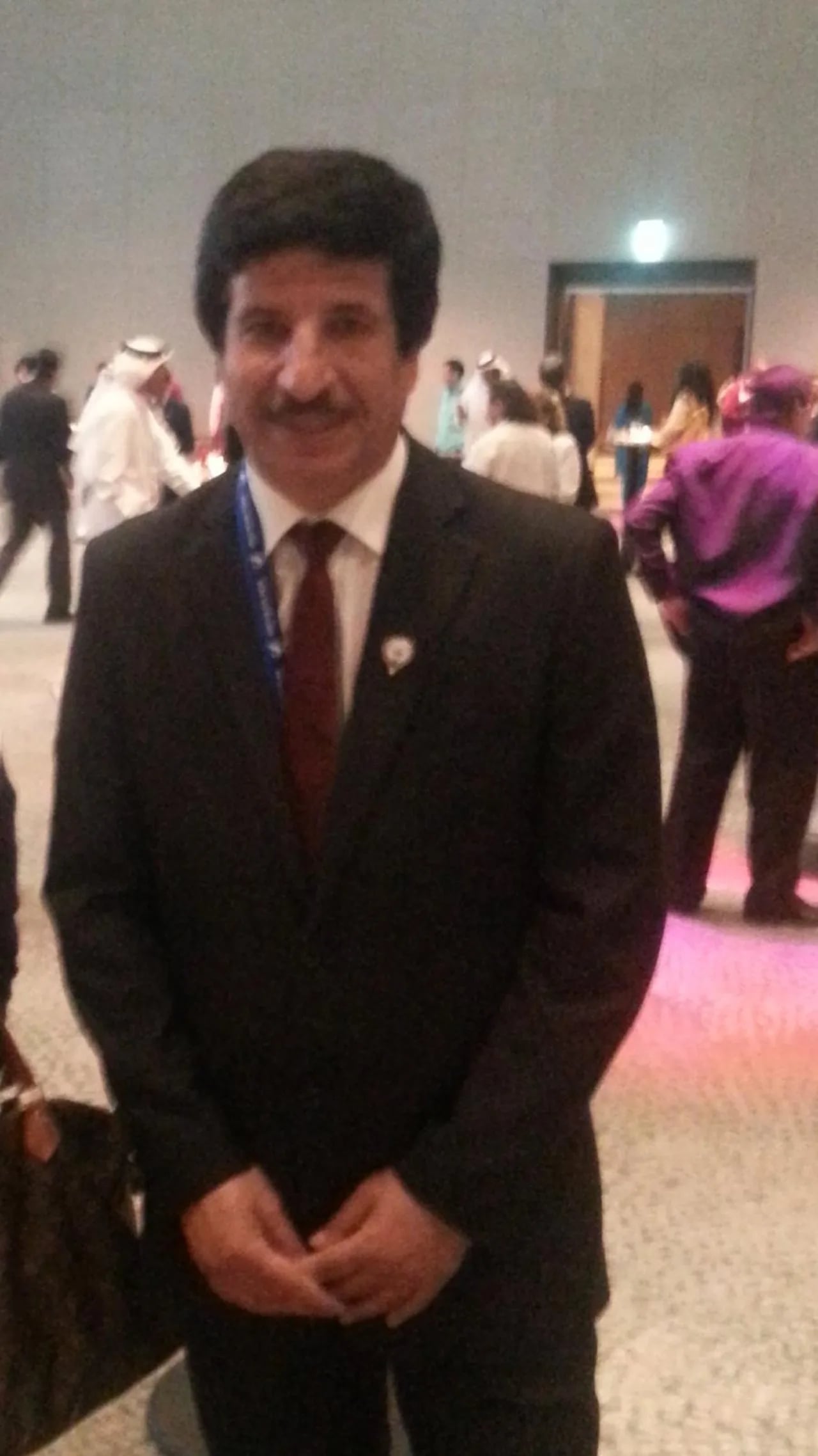 Portrait of Khaled Khalifa Al-Shammari (1957–2022) – memorial page