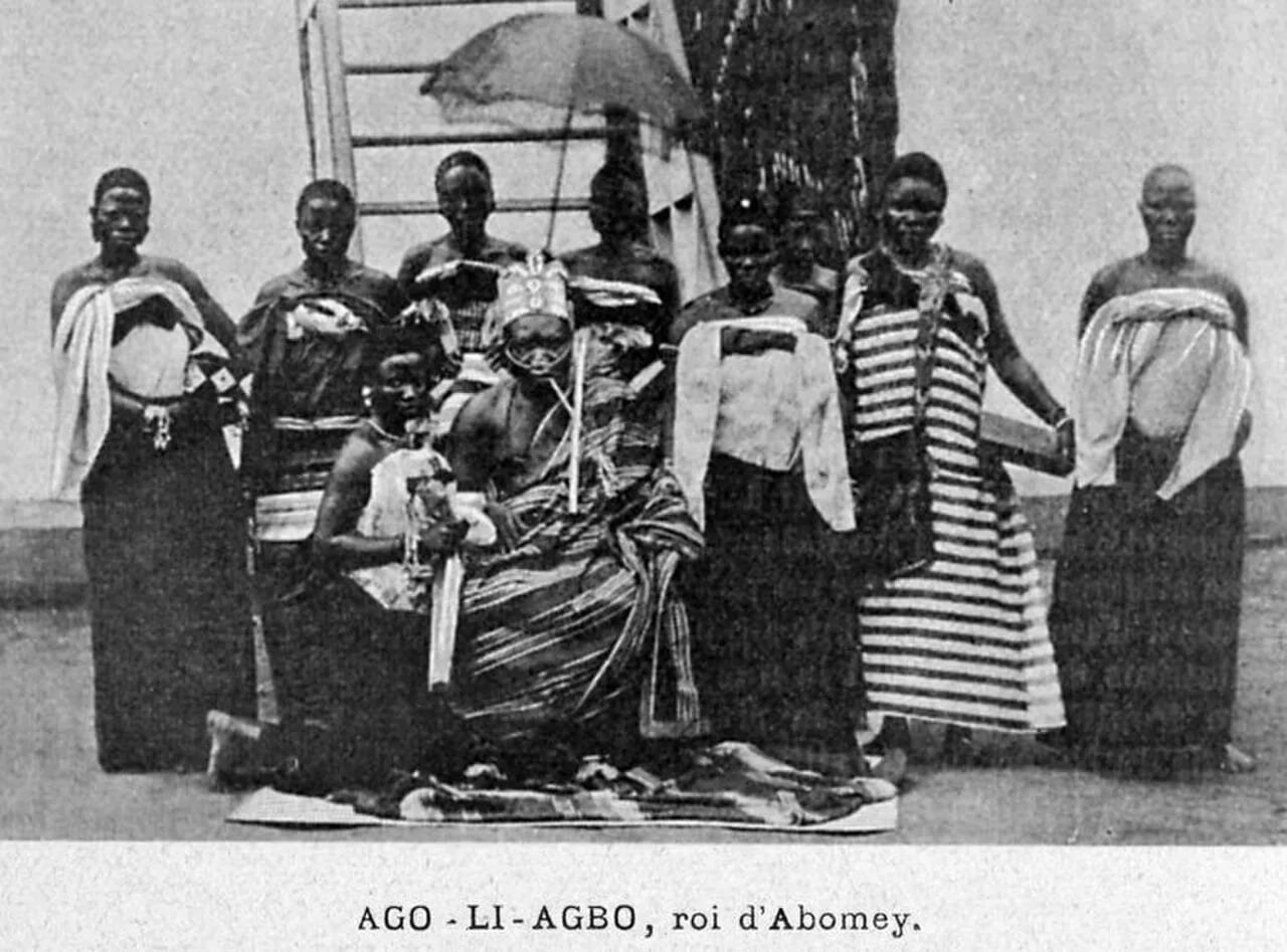 Porträt von Agoli-Agbo (1850–1950) – Gedenkseite