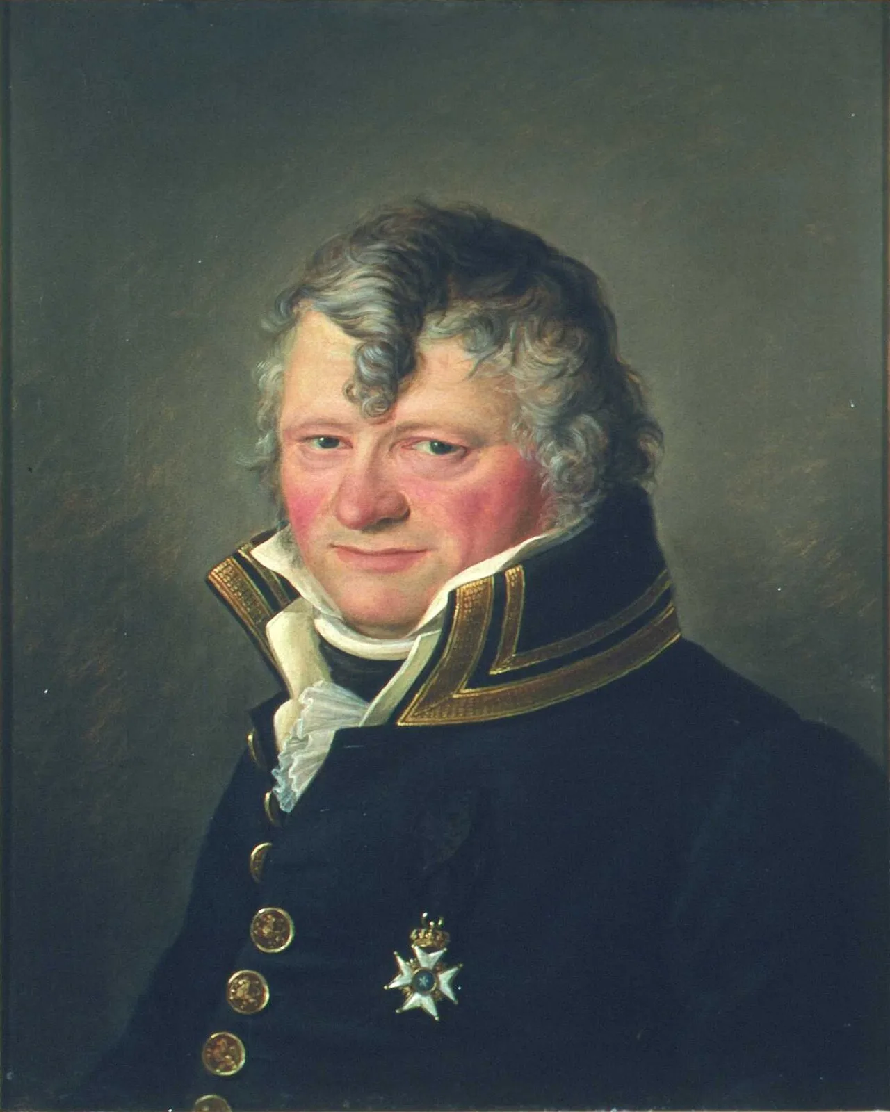 Portrait of Anders Rambech (1767–1836) – memorial page