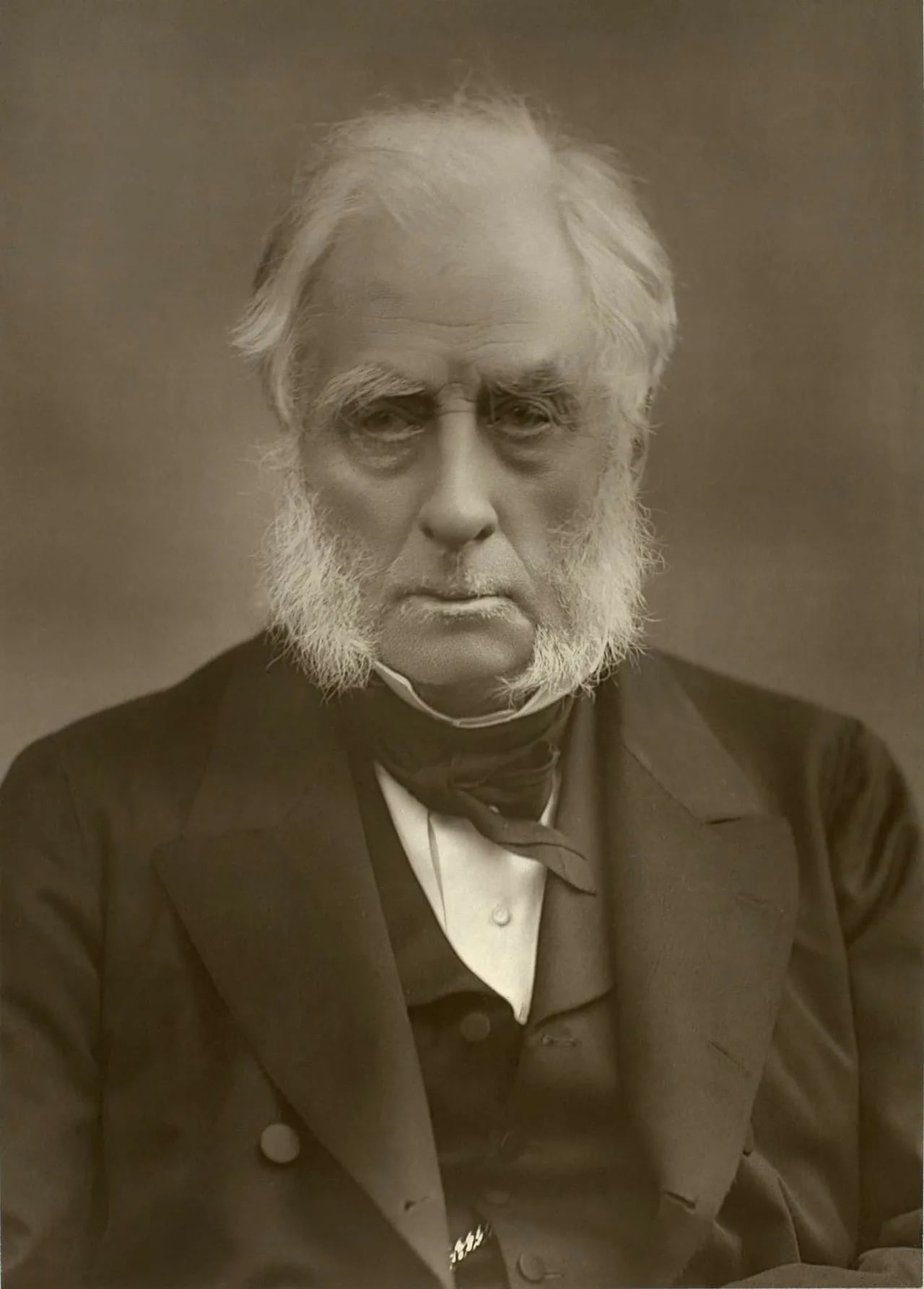 Portrait of William Cavendish, 7th Duke of Devonshire (1808–1891) – memorial page