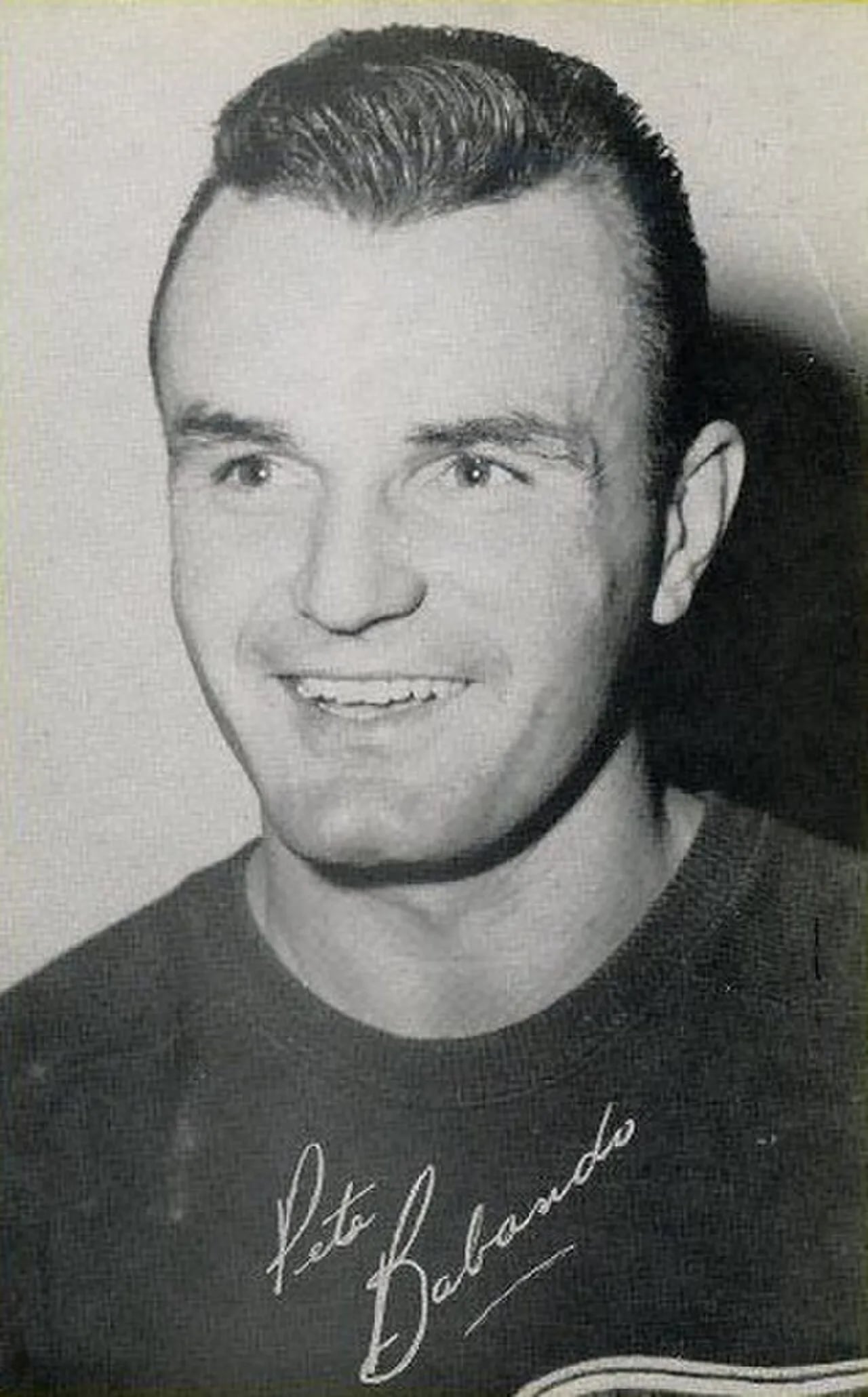 Porträt von Pete Babando (1925–2020) – Gedenkseite