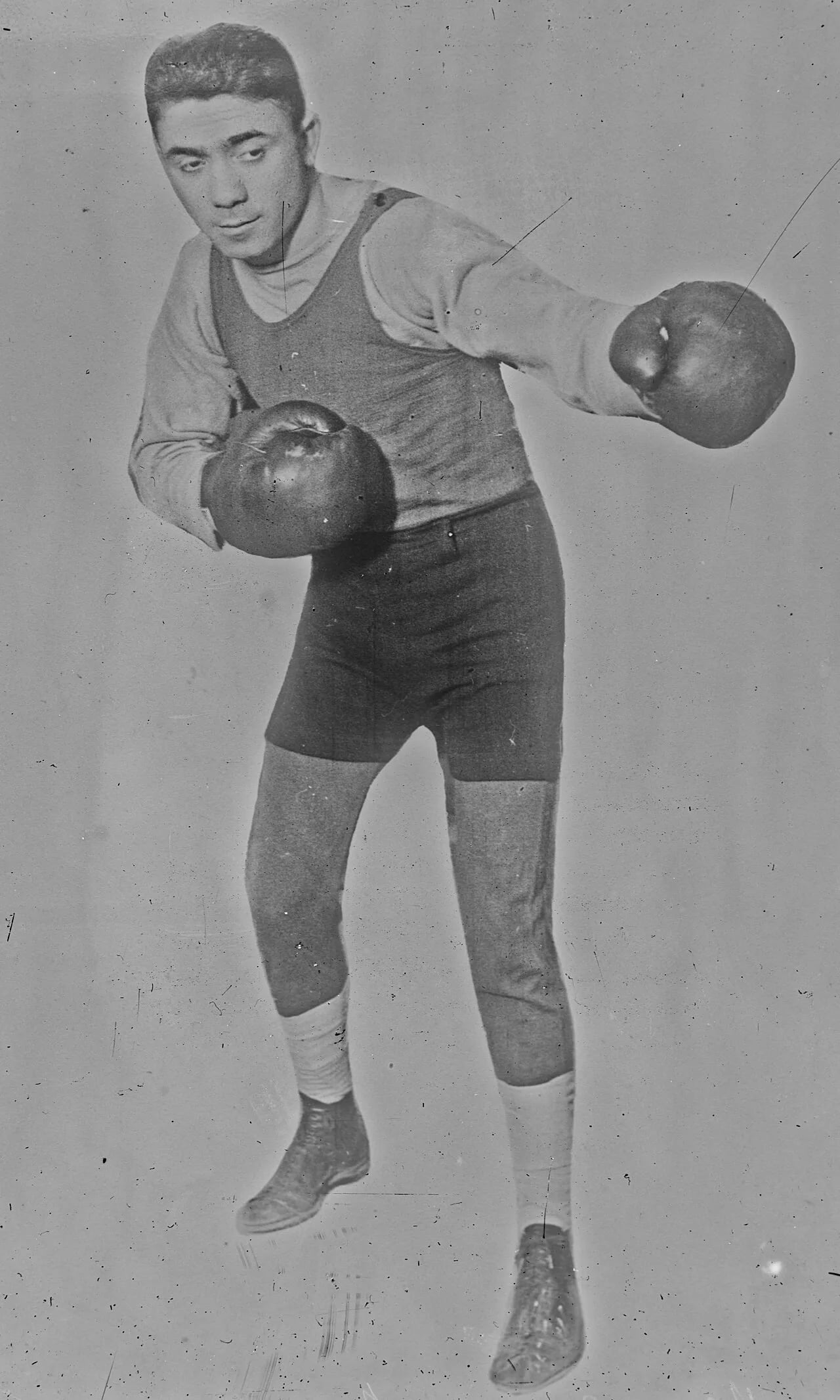 Portrait of Pete Herman (1896–1973) – memorial page