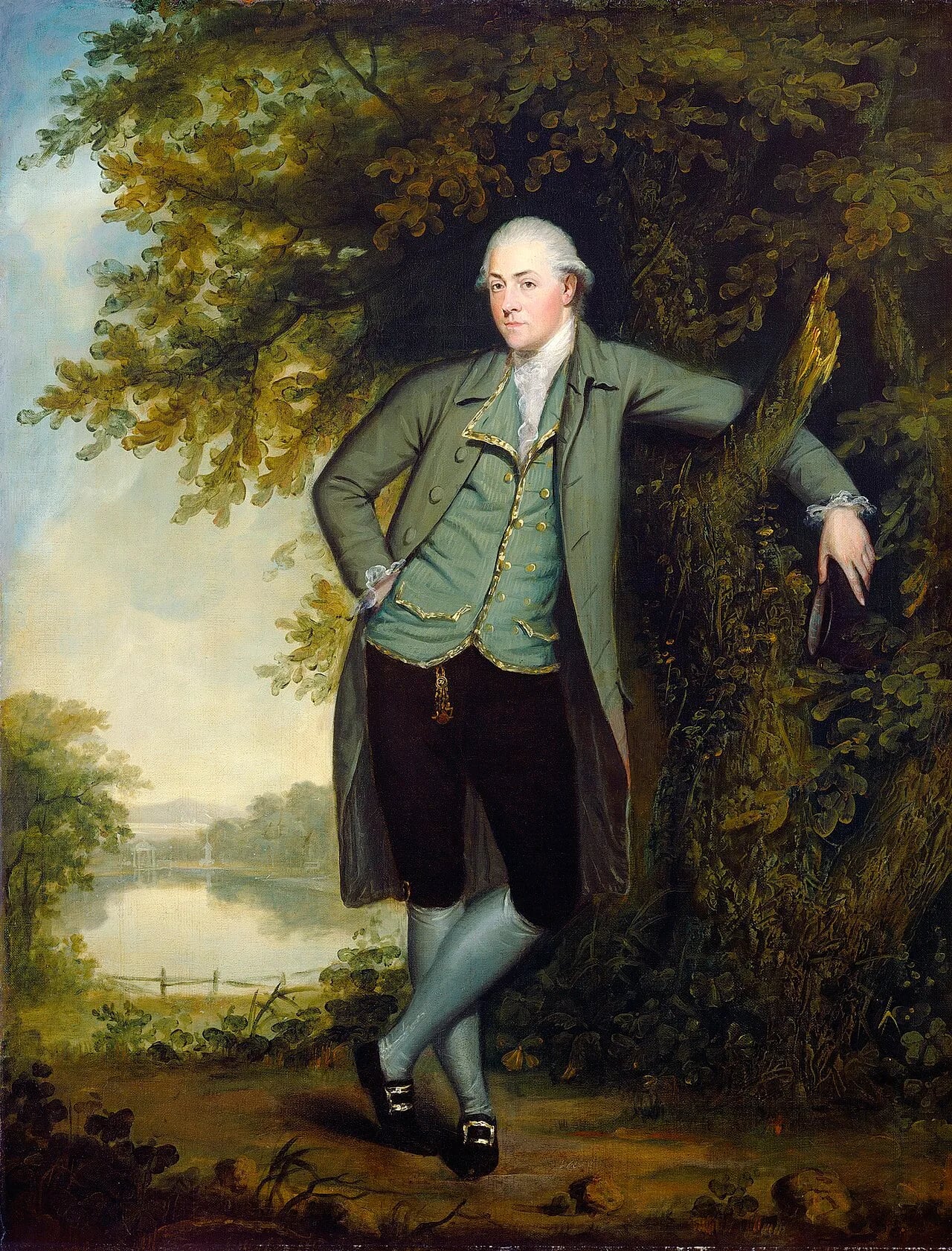 Porträt von Algernon Percy, 1st Earl of Beverley (1750–1830) – Gedenkseite