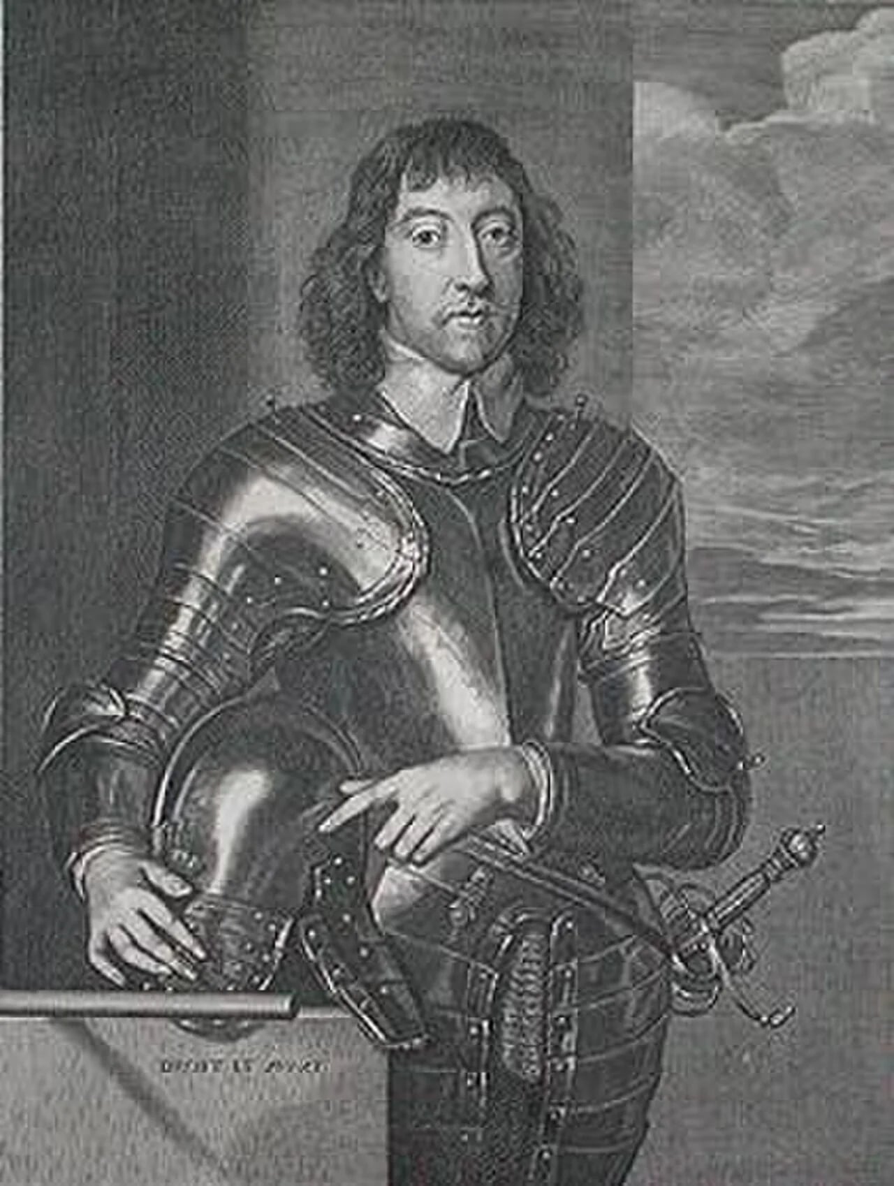 Portrait of Henry Howard, 22. Earl of Arundel (1608–1652) – memorial page