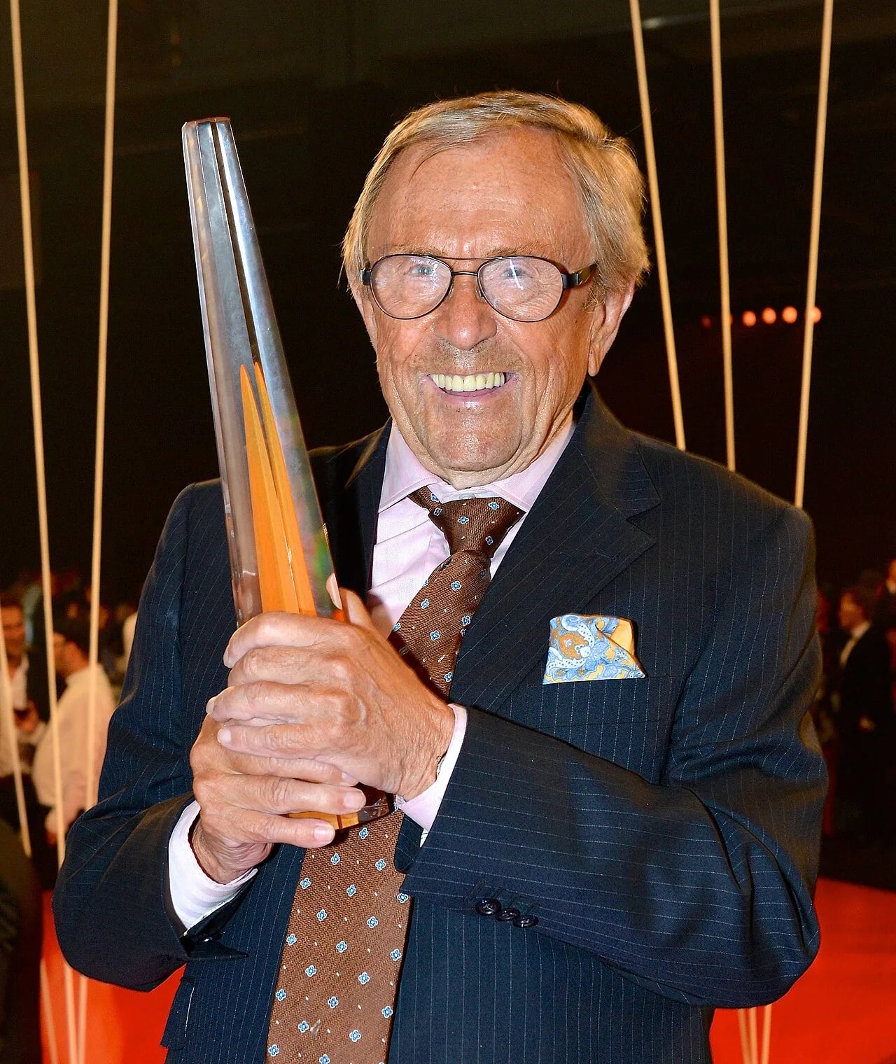 Portrait of Arne Weise (1930–2019) – memorial page