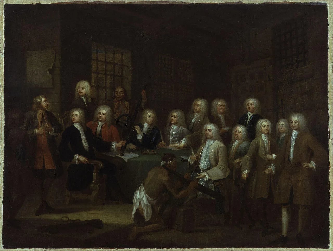 Porträt von Henry Howard, 4. Earl of Carlisle (1694–1758) – Gedenkseite