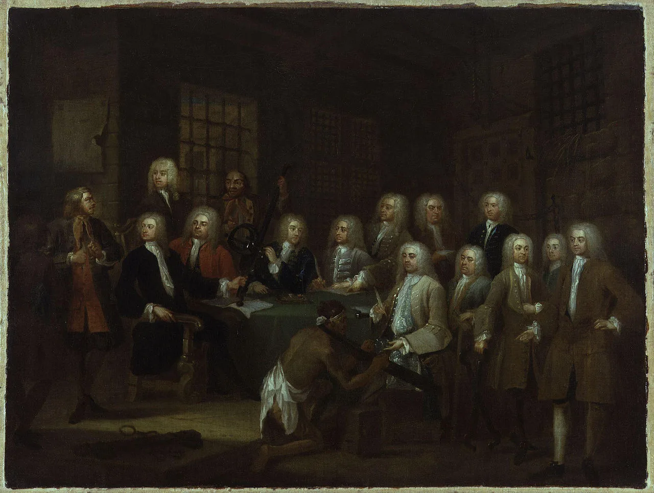 Portrait of Henry Howard, 4. Earl of Carlisle (1694–1758) – memorial page