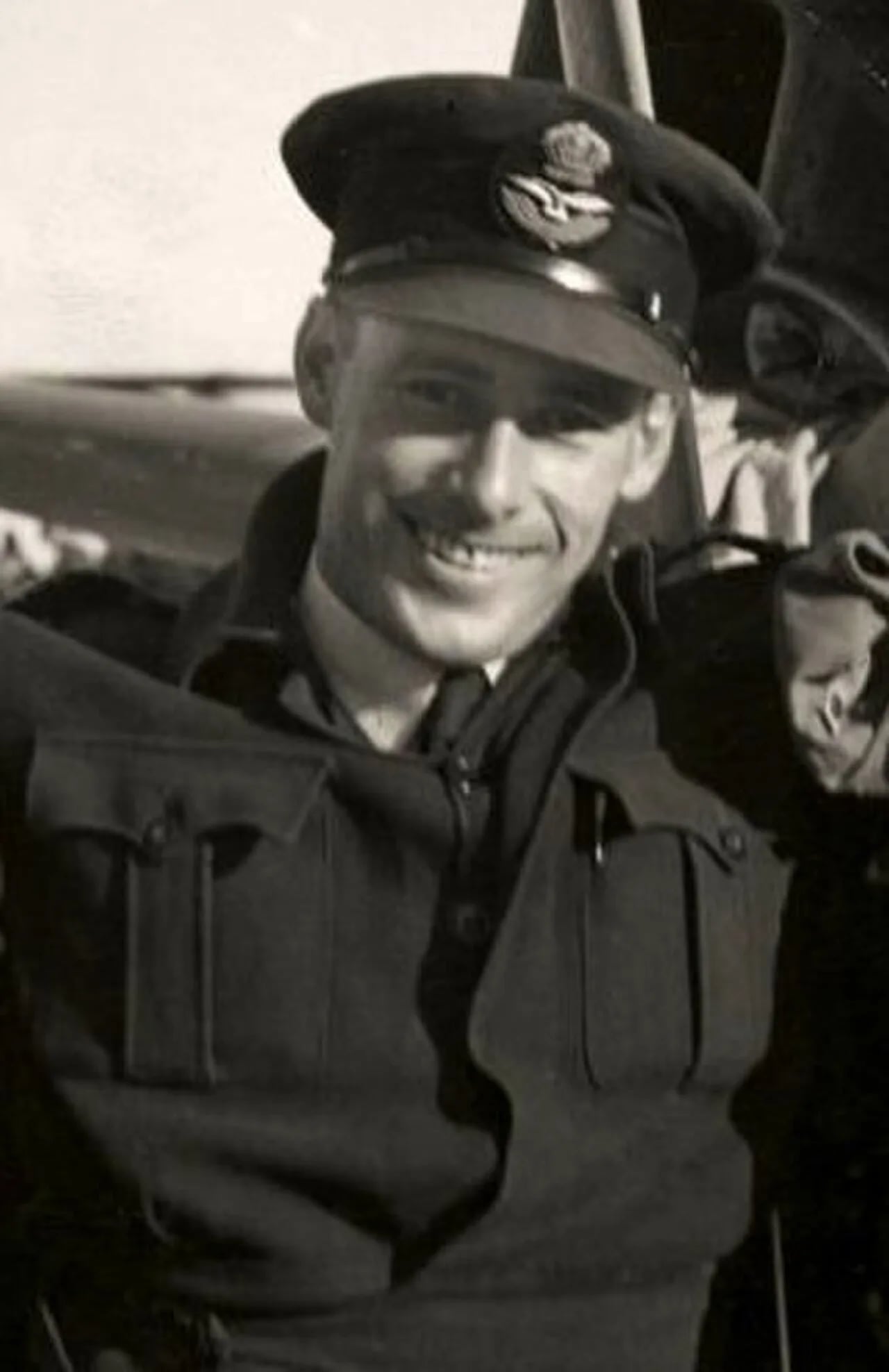 Porträt von Peter Jeffrey (1913–1997) – Gedenkseite