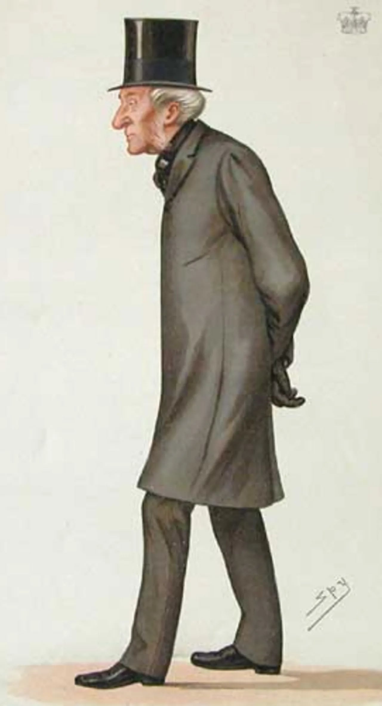Portrait of Algernon George Percy, 6. Duke of Northumberland (1810–1899) – memorial page