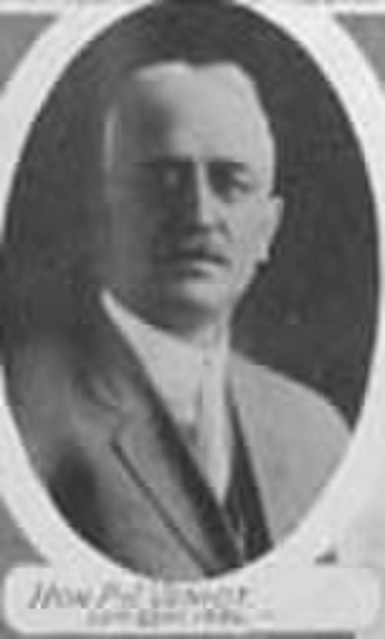 Portrait of Peter Veniot (1863–1936) – memorial page